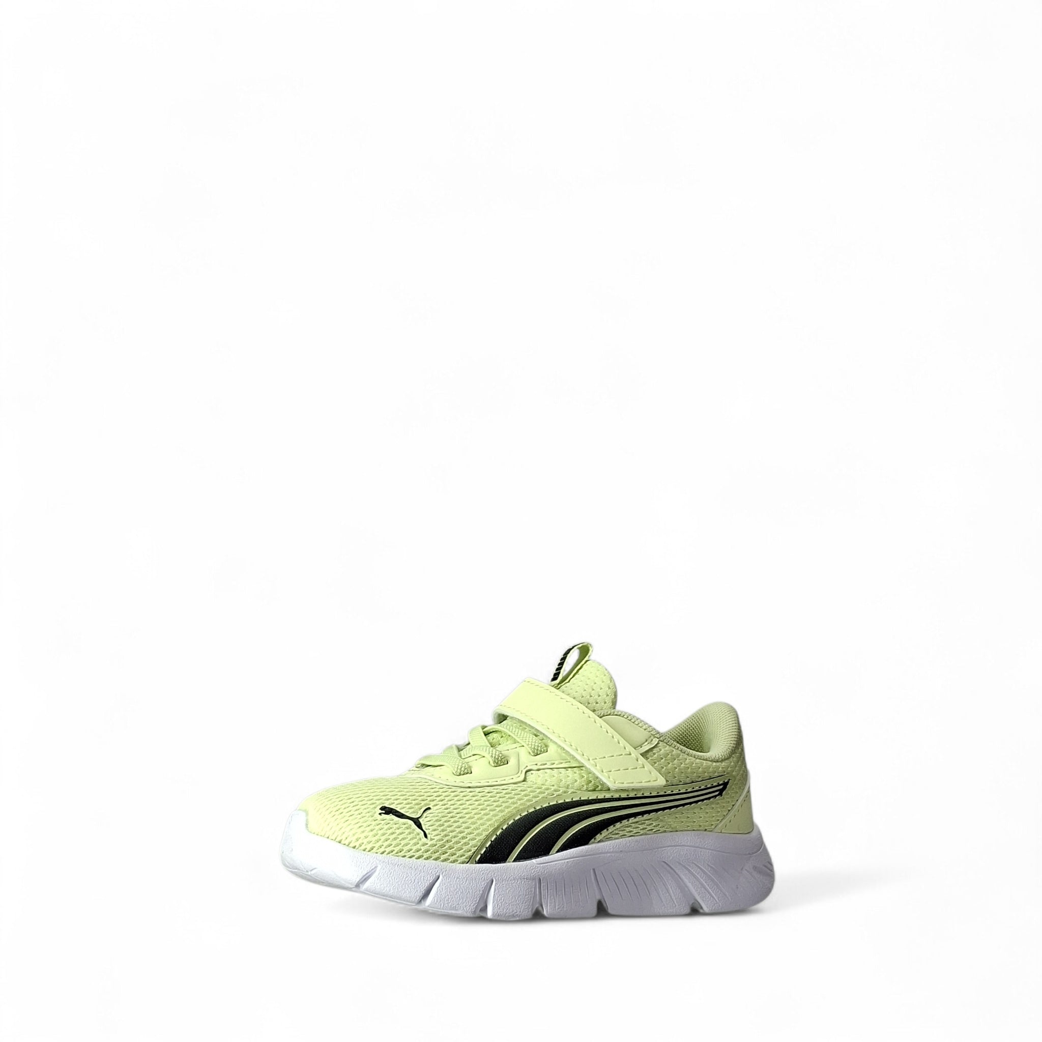 Puma Flexfocus Modern Ac Scarpe Basse da Bambino – Verde - 311523 24
