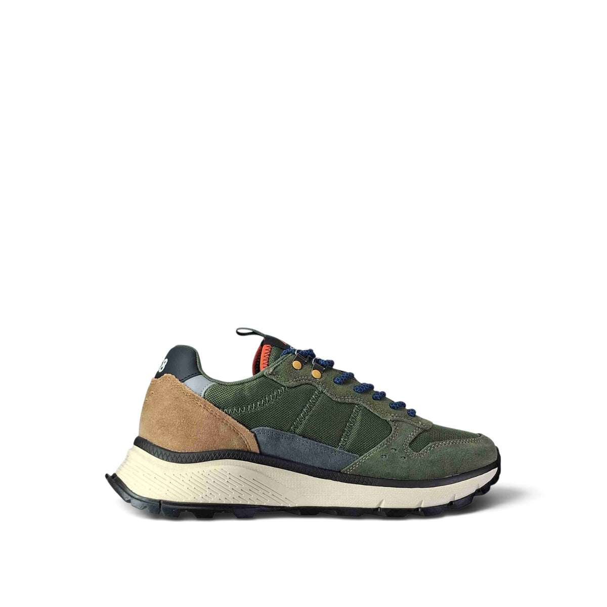 Sun68 Fire & Camping Sneakers Basse da Uomo – BZ46138 74