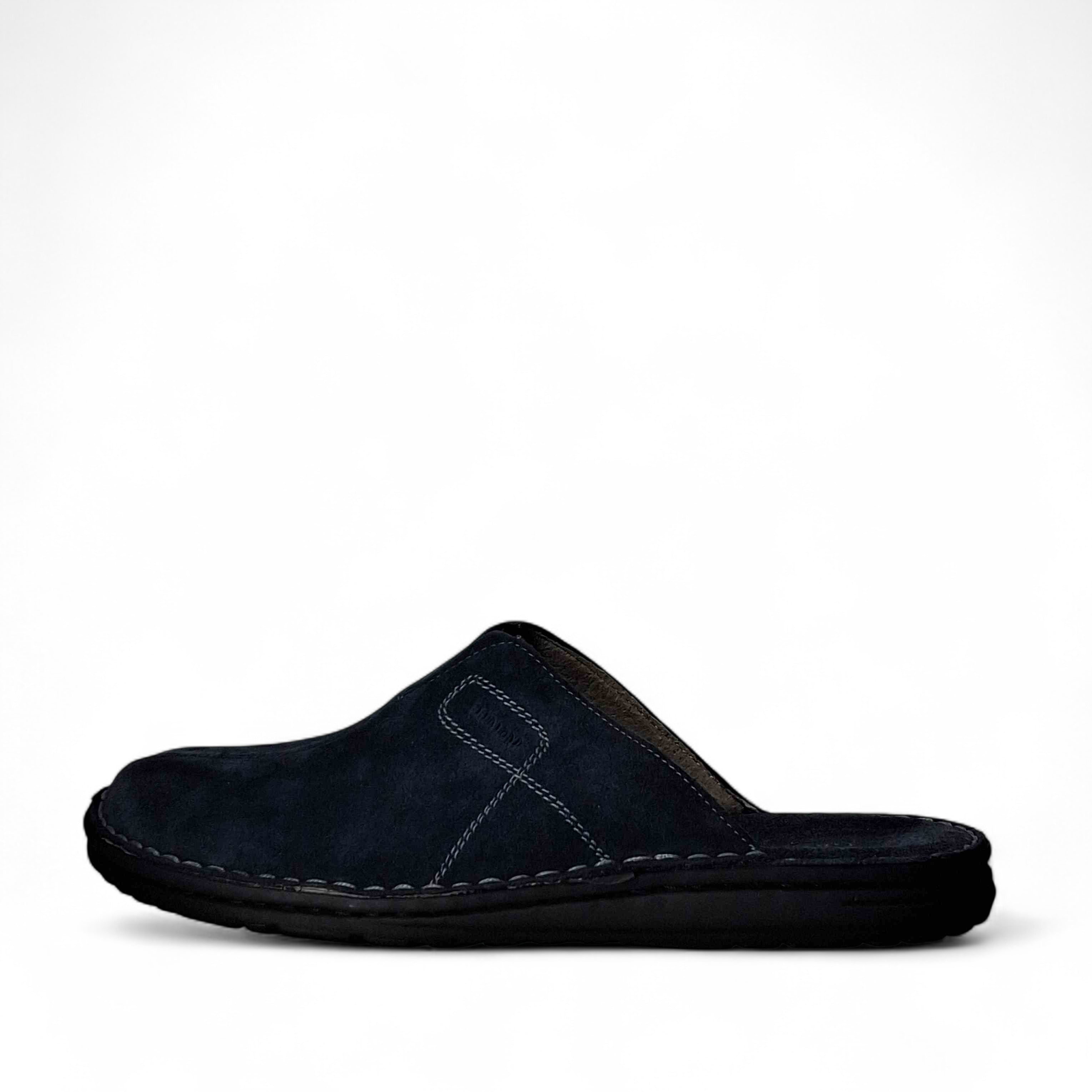 Grunland Pantofole Chiuse Ci da Uomo – Blu