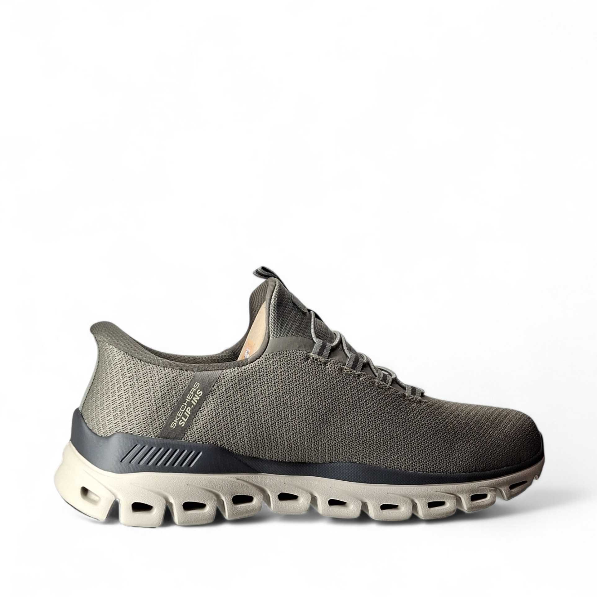 Skechers Glide-Step Sportive Casual Non Stringate da Uomo – 233010 BRNT