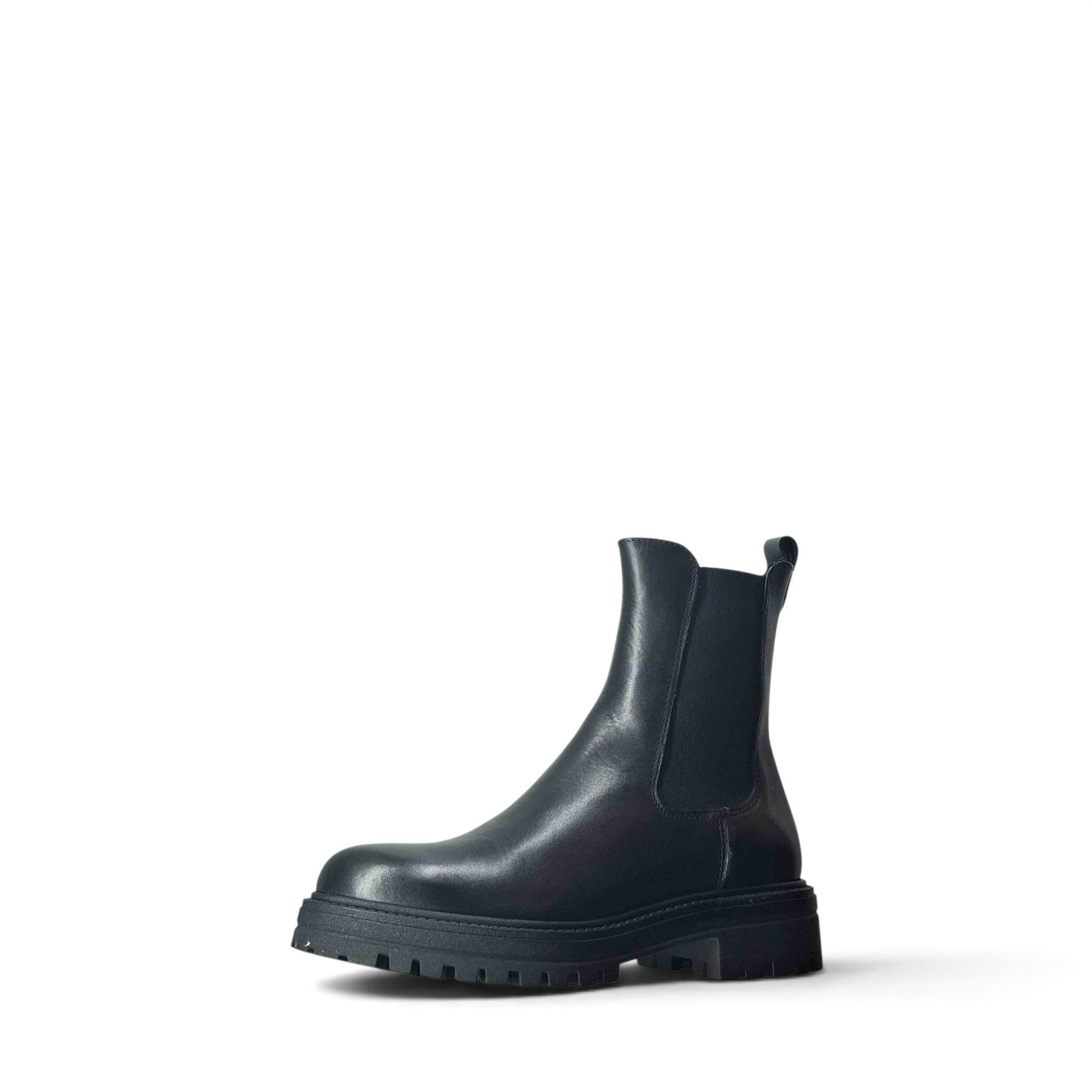 Kammi Vittoria Stivaletti Senza Stringhe da Donna – AO6716 VIT.NERO