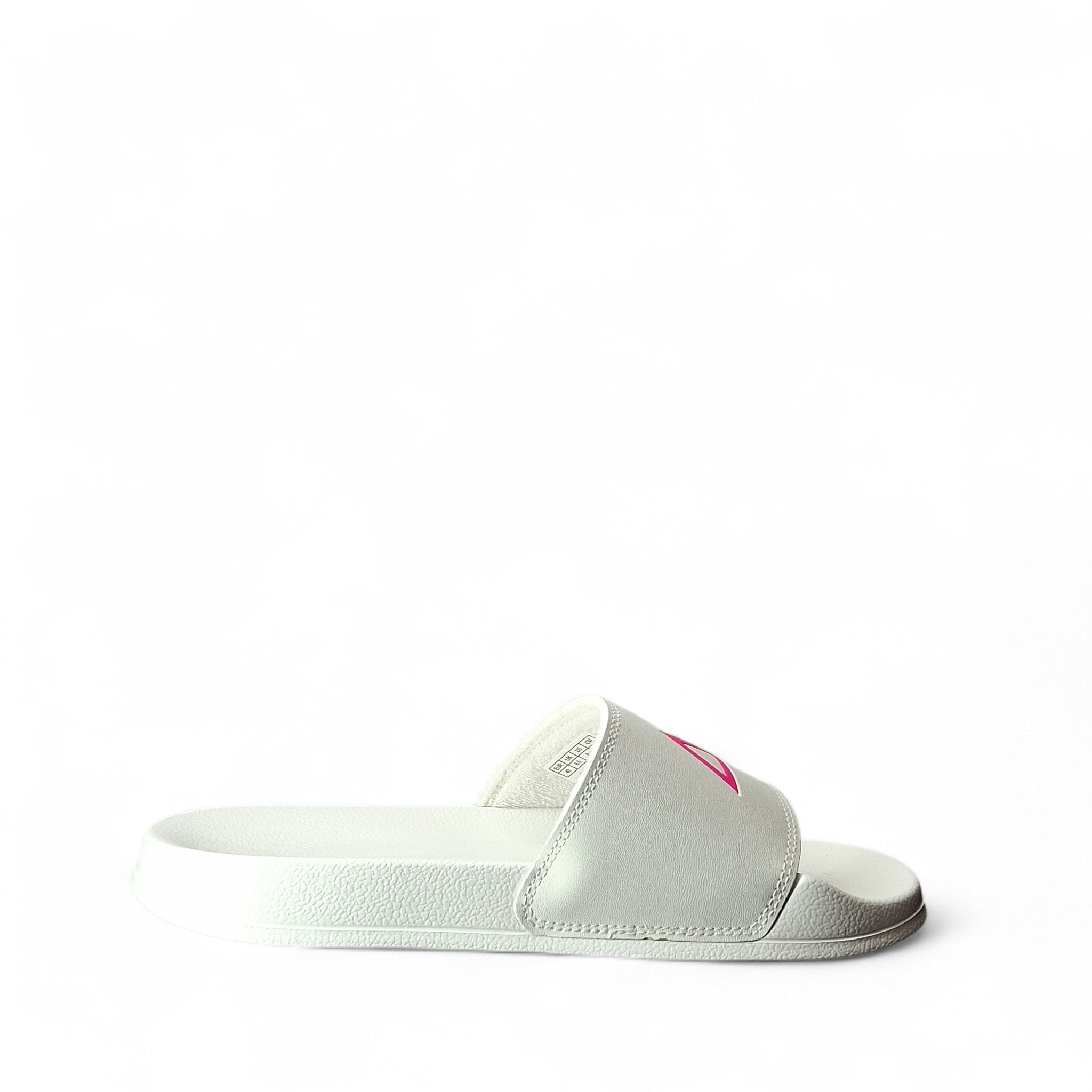 Sun68 Slippers Logo Ciabatte Basse da Donna – Bianco - BX36210 BIANCO