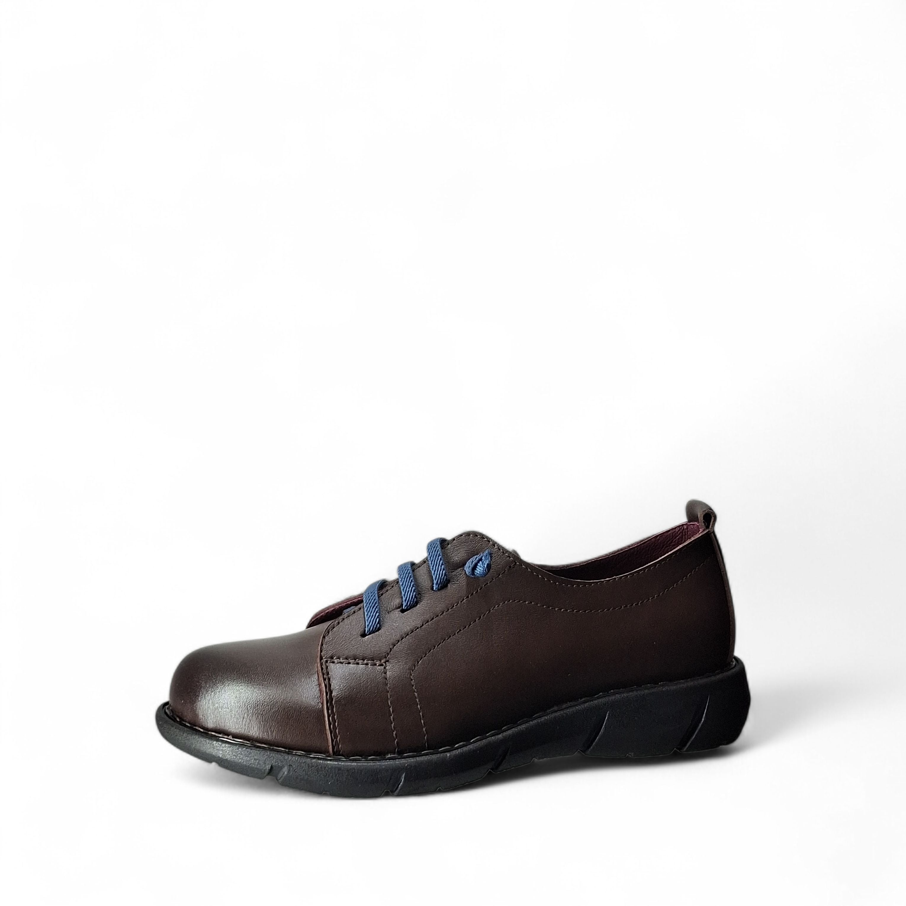 Grunland Scarpe Basse Senza Stringhe Sc da Donna – Marrone