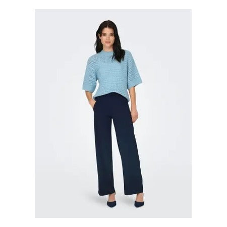 Jdy Louisville Pantaloni da Donna – Black Iris – 15221238