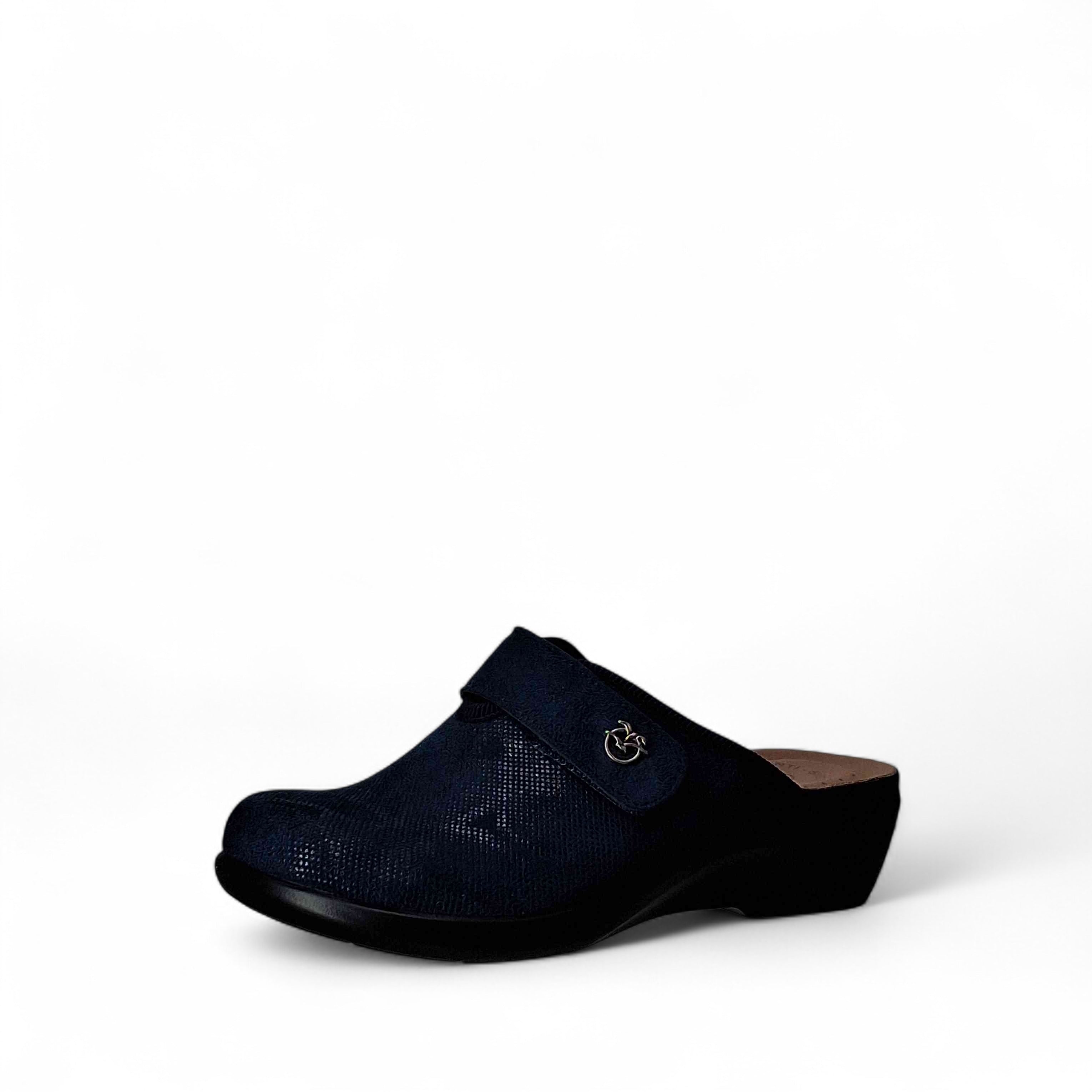 Flyflot Pantofole Chiuse Fly da Donna – Blu