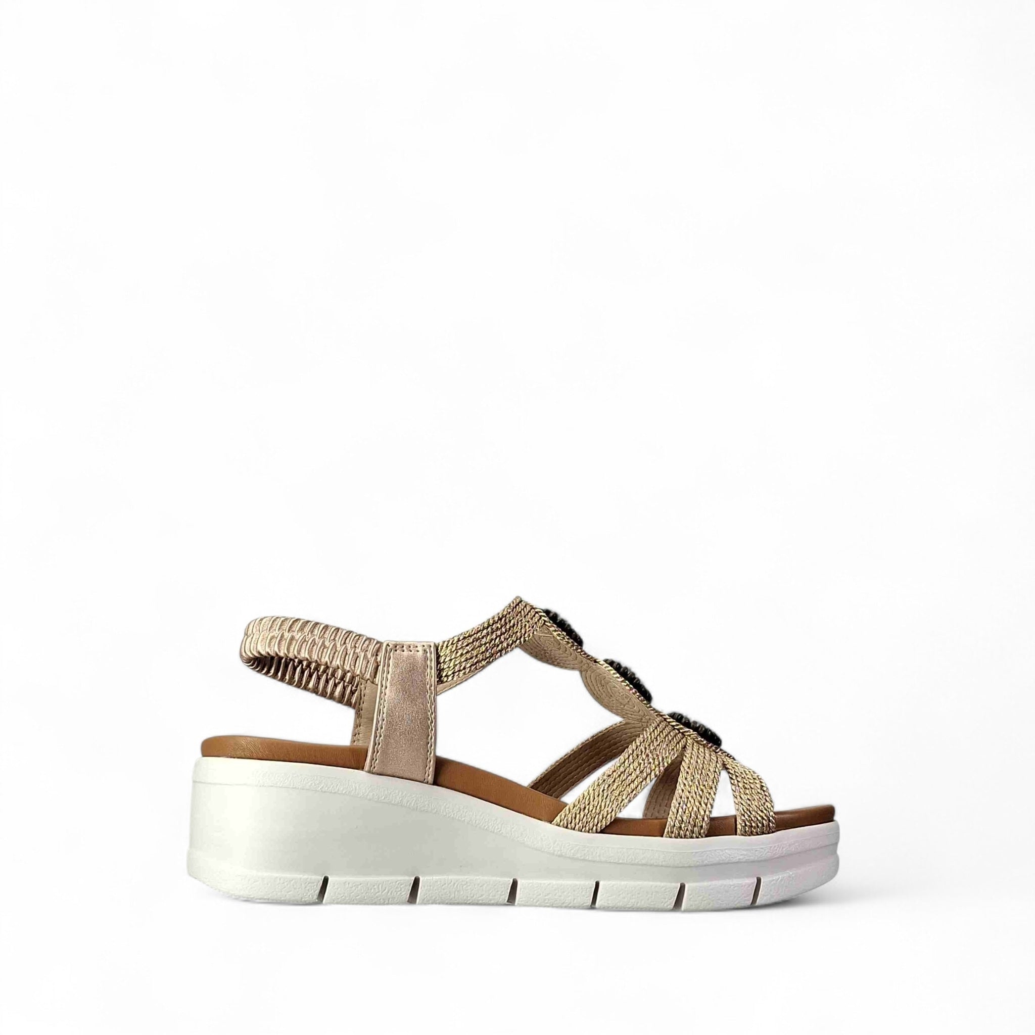 Kammi Por Sandali con Zeppa da Donna – Multicolor - PORCH