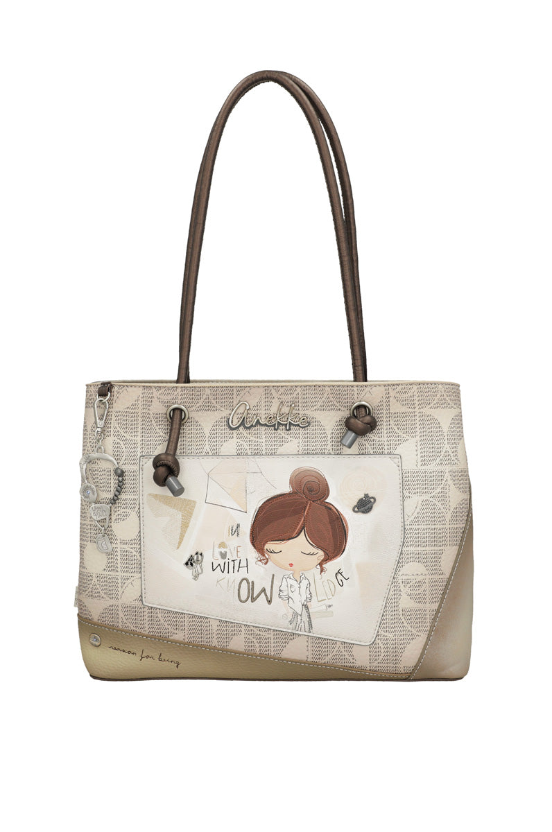 Anekke Bolso De Hombro . da Donna – Beige - 42802-361