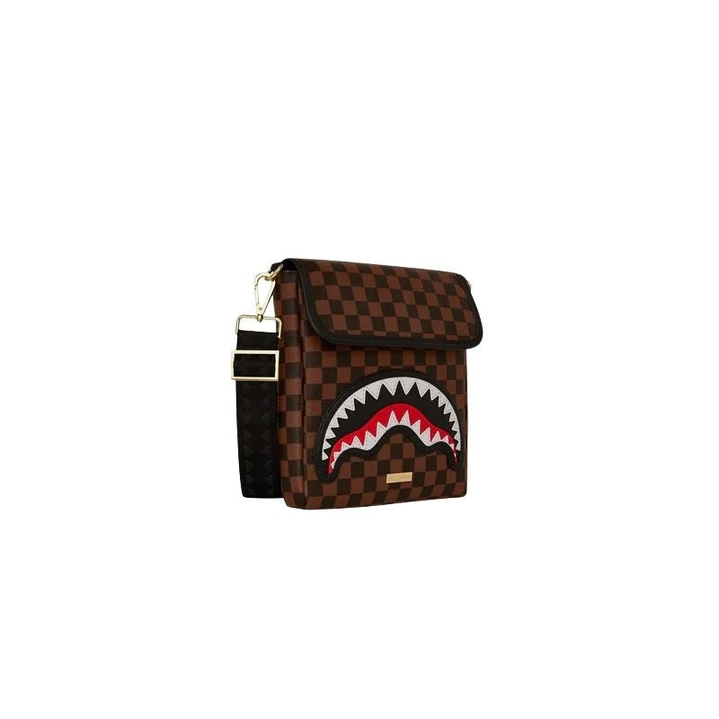 Sprayground Zaini Streetwear Sawtooth Sharks In Paris Messe da Casual – Multicolor
