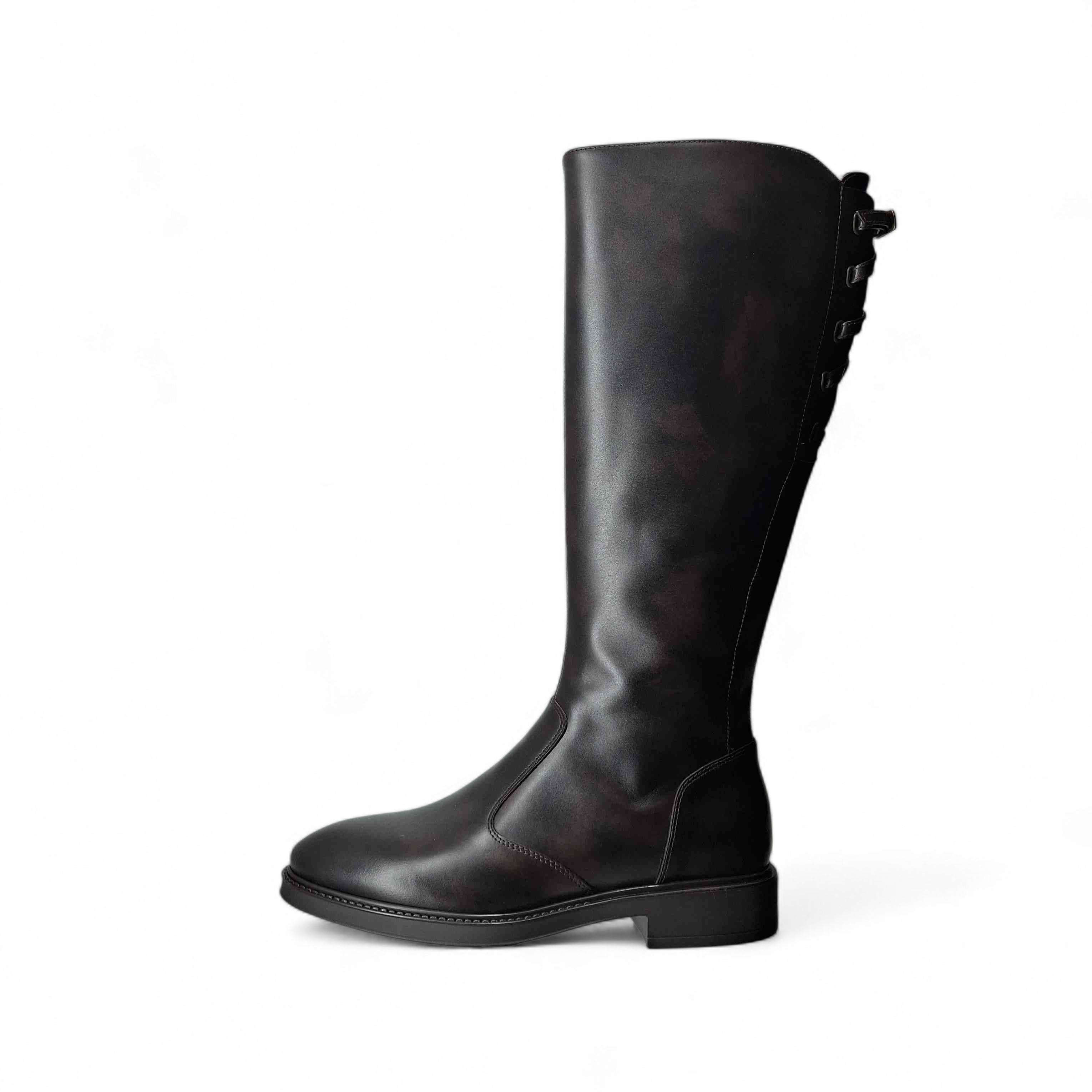 Nero Giardini Stivaletti con Tacco da Donna – Nero