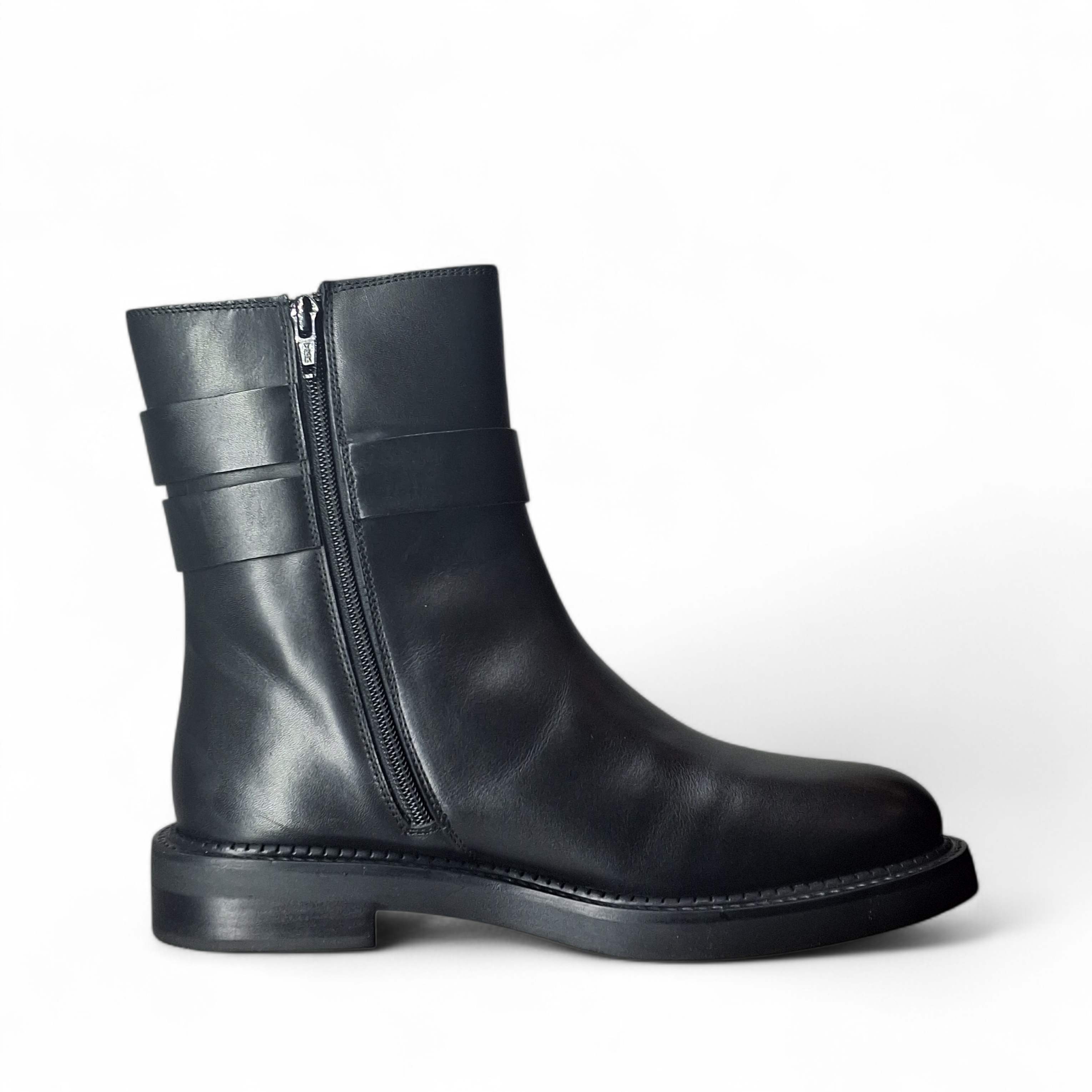 Geox Stivaletti senza stringhe Serilda da Donna – Nero