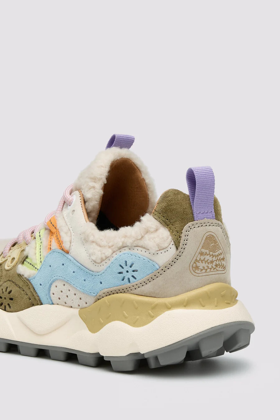 Flower Mountain Sneakers Basse Yamano da Donna – Verde