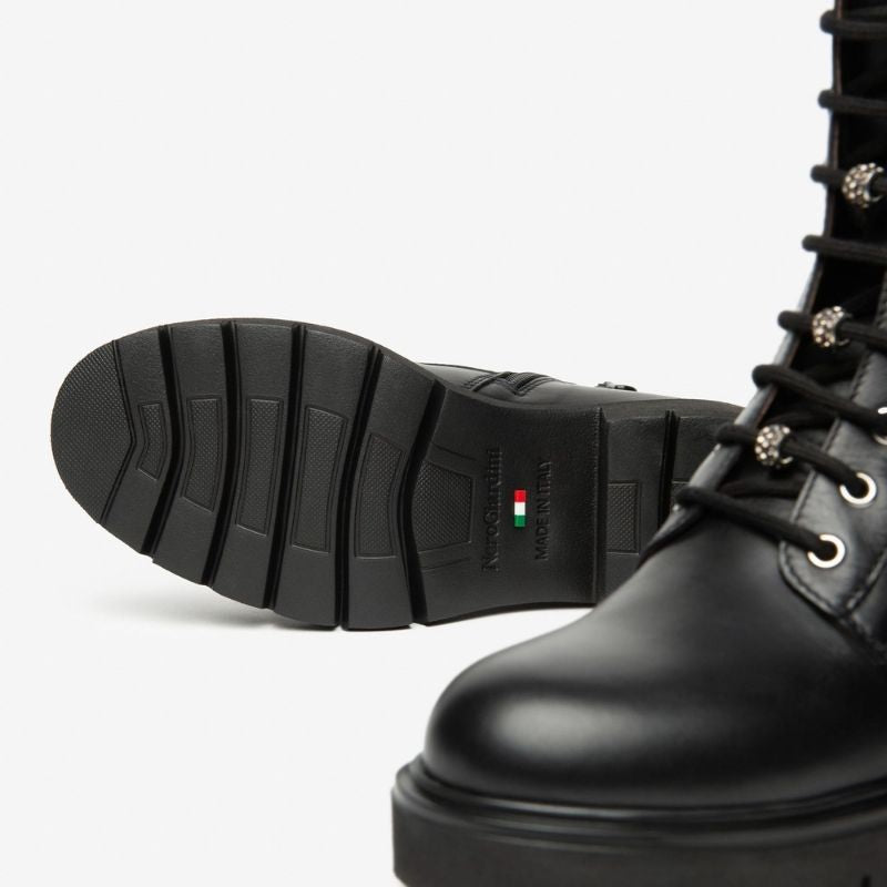 Nero Giardini Anfibi da Donna – Nero