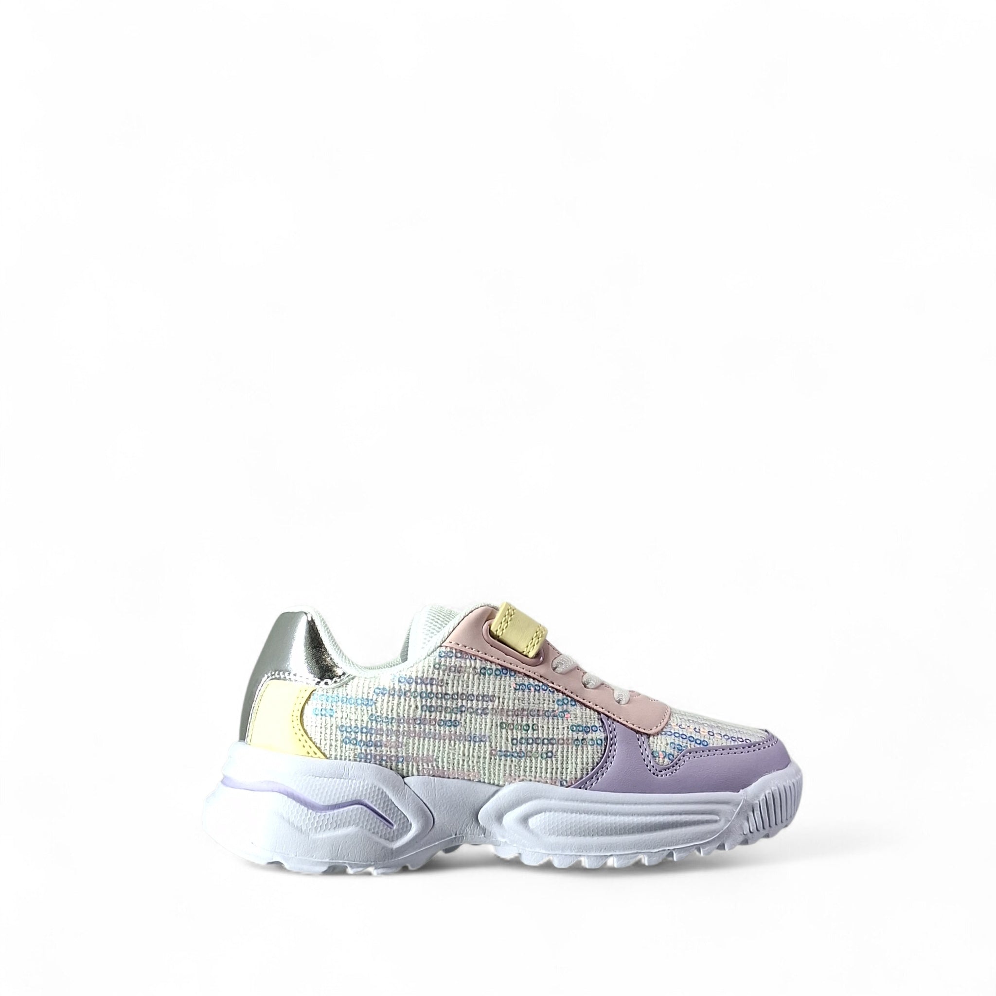 Pimigi Avant Boucle Sneakers Basse da Bambina – Multicolor - 1467022