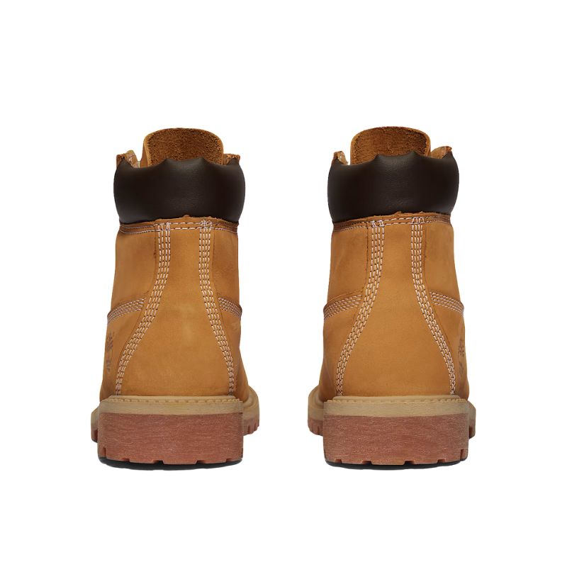 Timberland Stivaletti Stringati Boot da Bambina – Beige