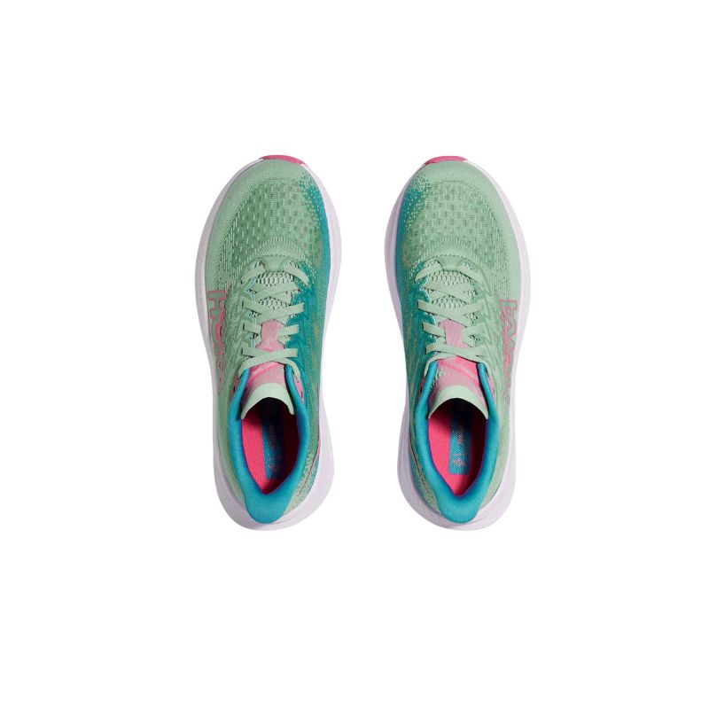 Hoka Scarpe da Running Basse W Mach da Donna – Azzurro