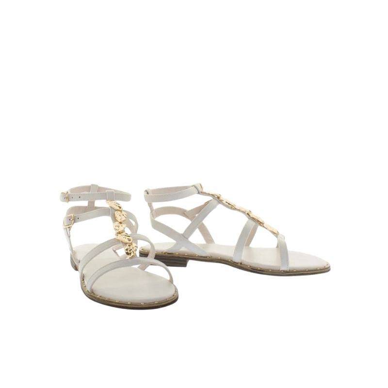 Kammi Sandali Bassi da Donna – Bianco