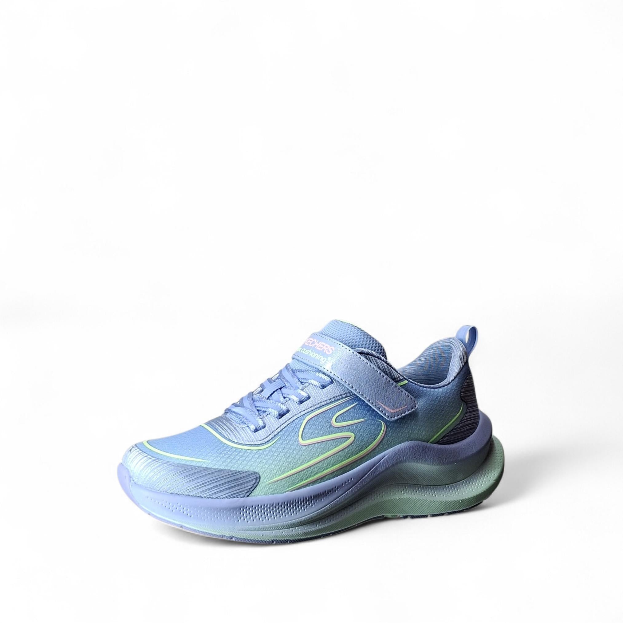 Skechers Max Cushioning Sneakers Basse da Bambina – ND - 303675L LBMT