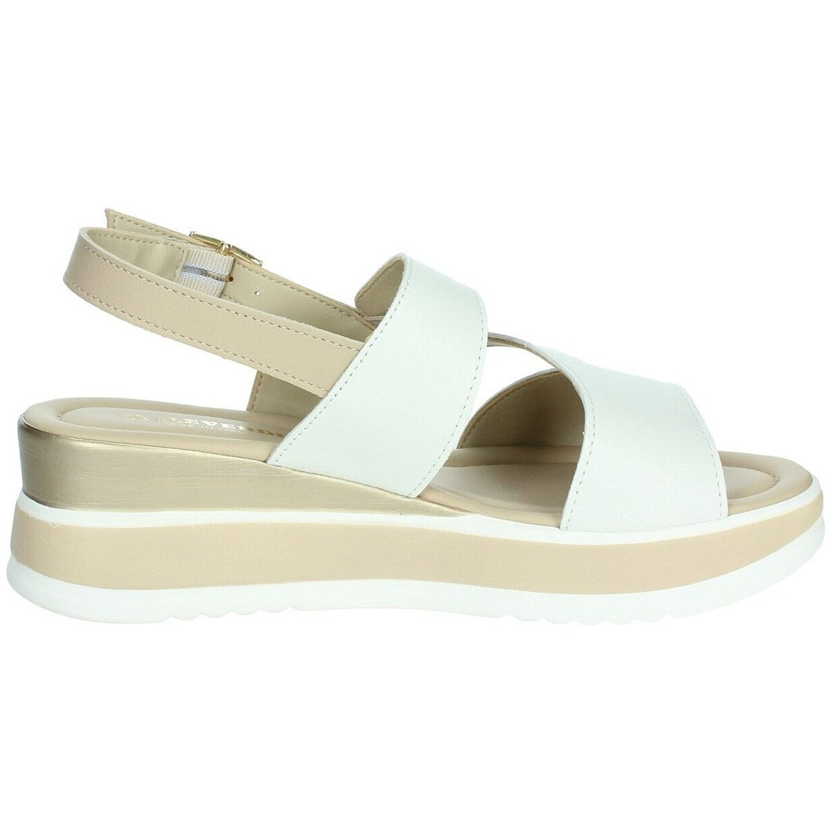 Valleverde 32110 bianco Sandali bassi da Donna – 32110 BIANCO