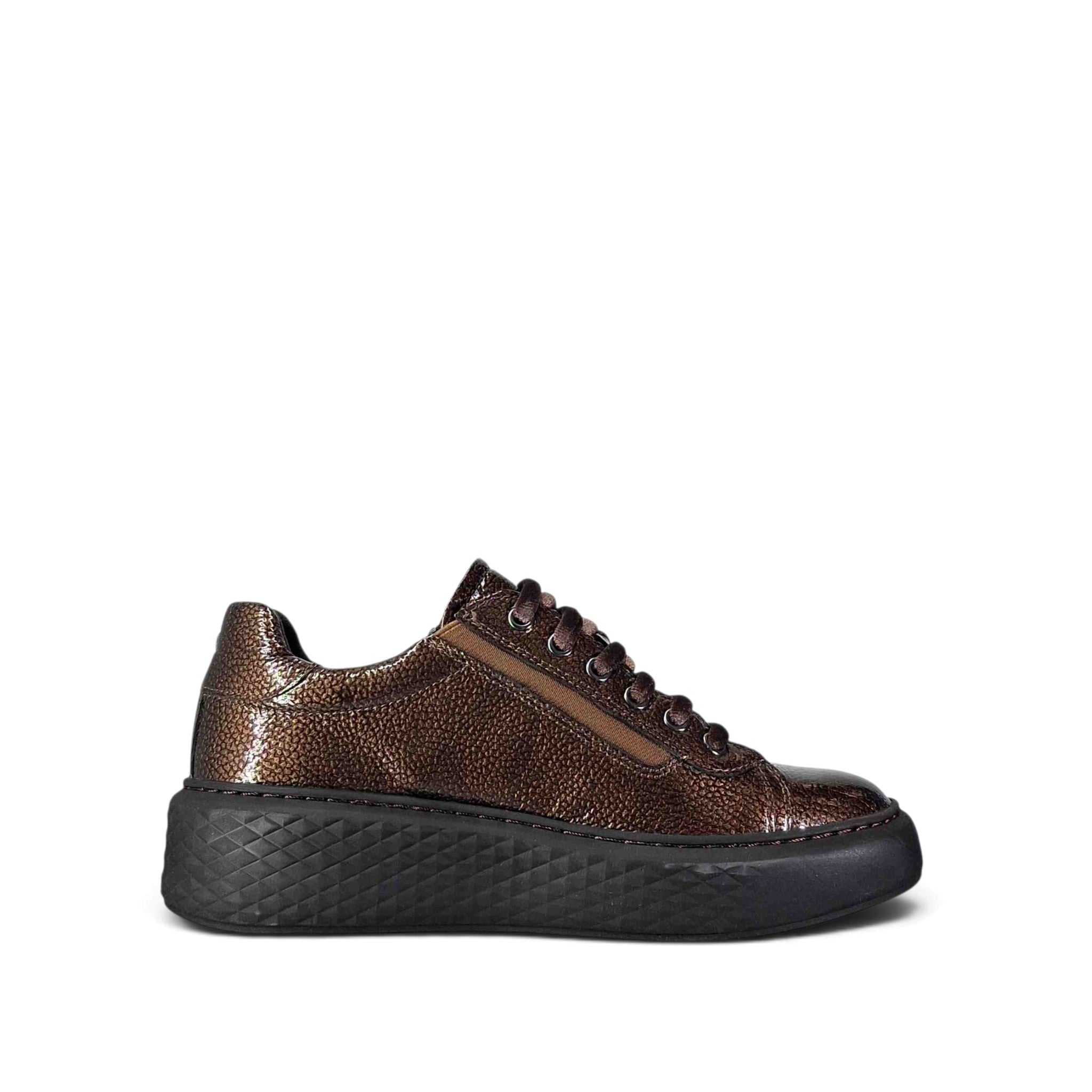 Cinzia soft Goat temuco + elastic dora (br Sneakers basse da Donna – IV8025610 002