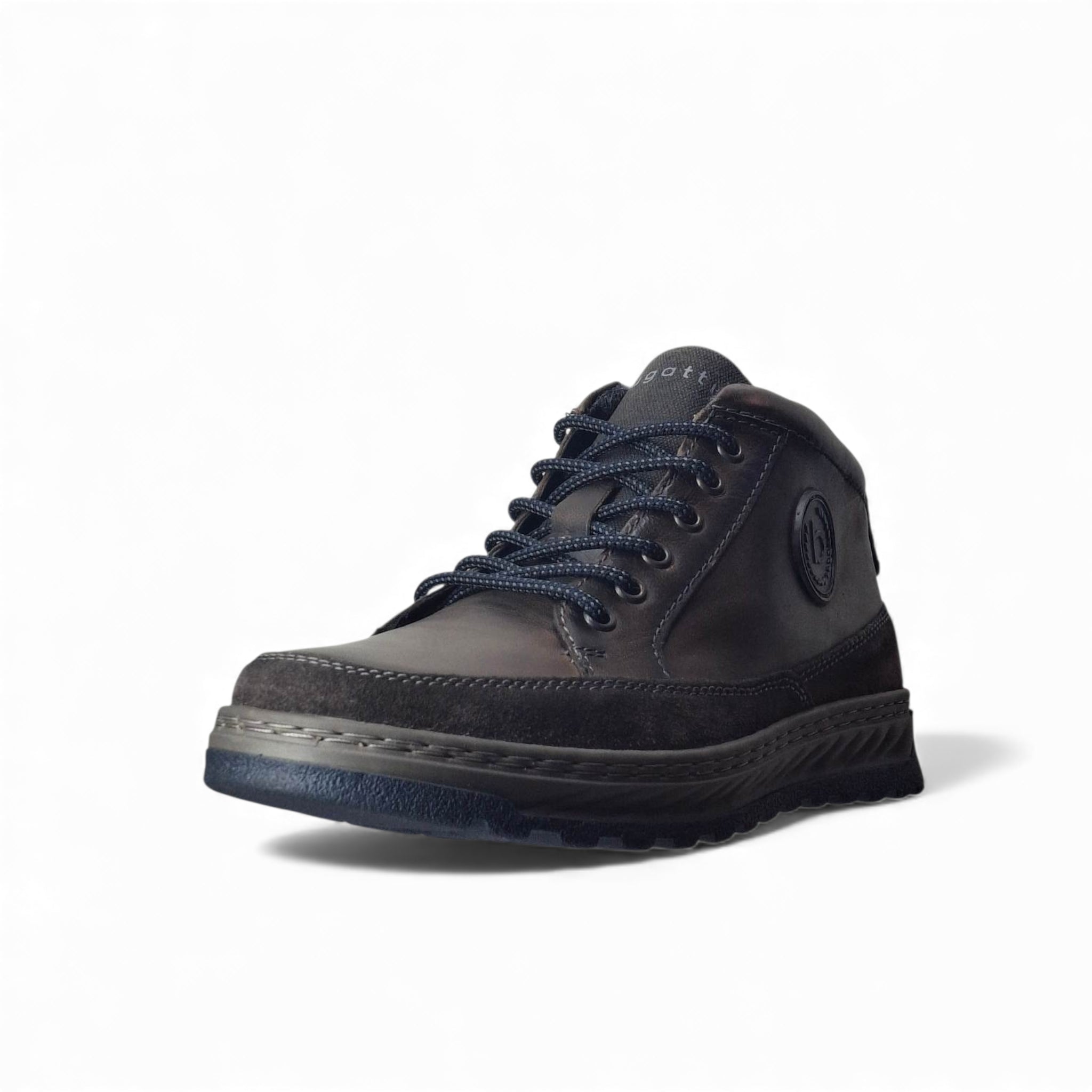 Bugatti Shoes Anfibi Exetei da Uomo – Grigio