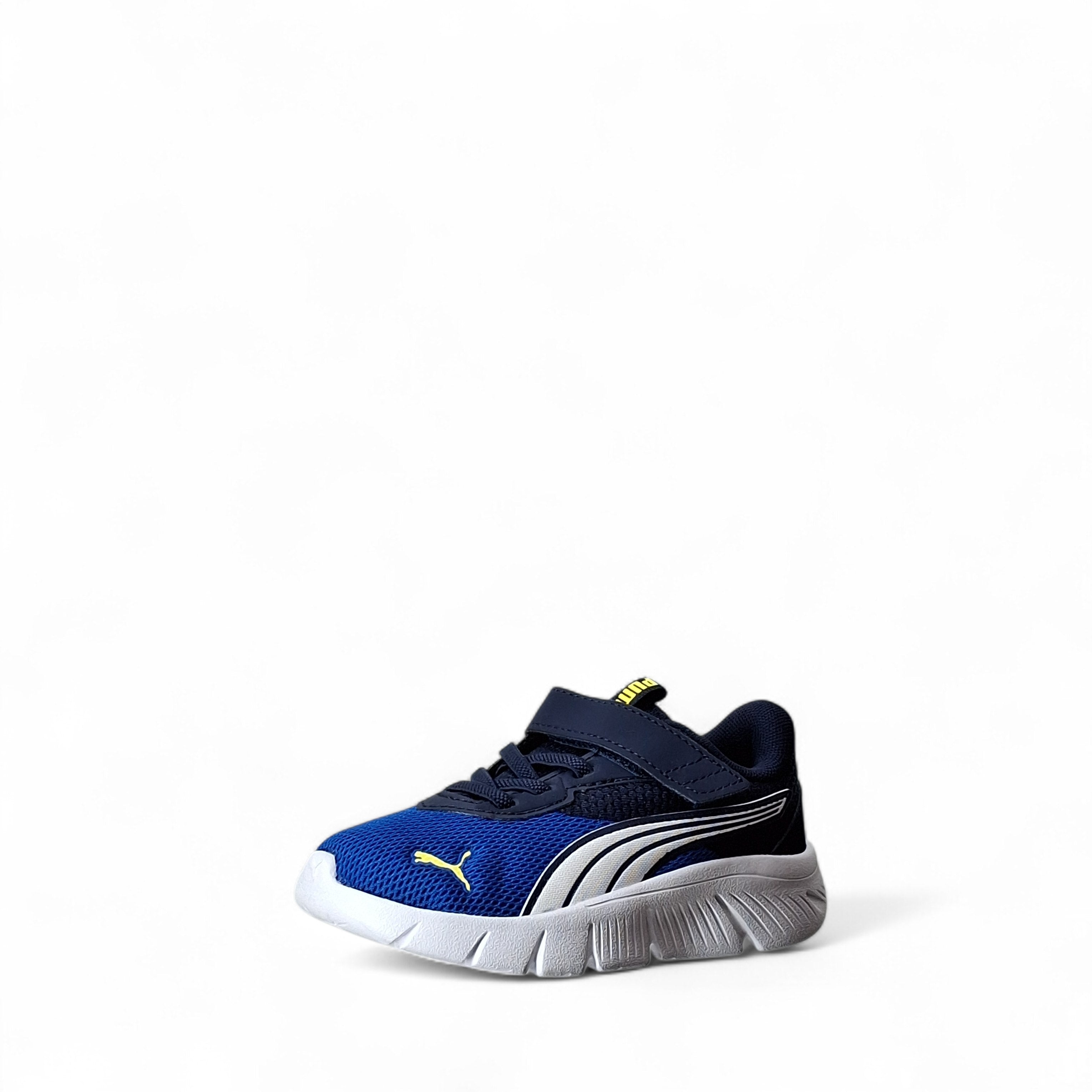 Puma Scarpe Basse Flexfocus Modern Ac da Bambino – Blu