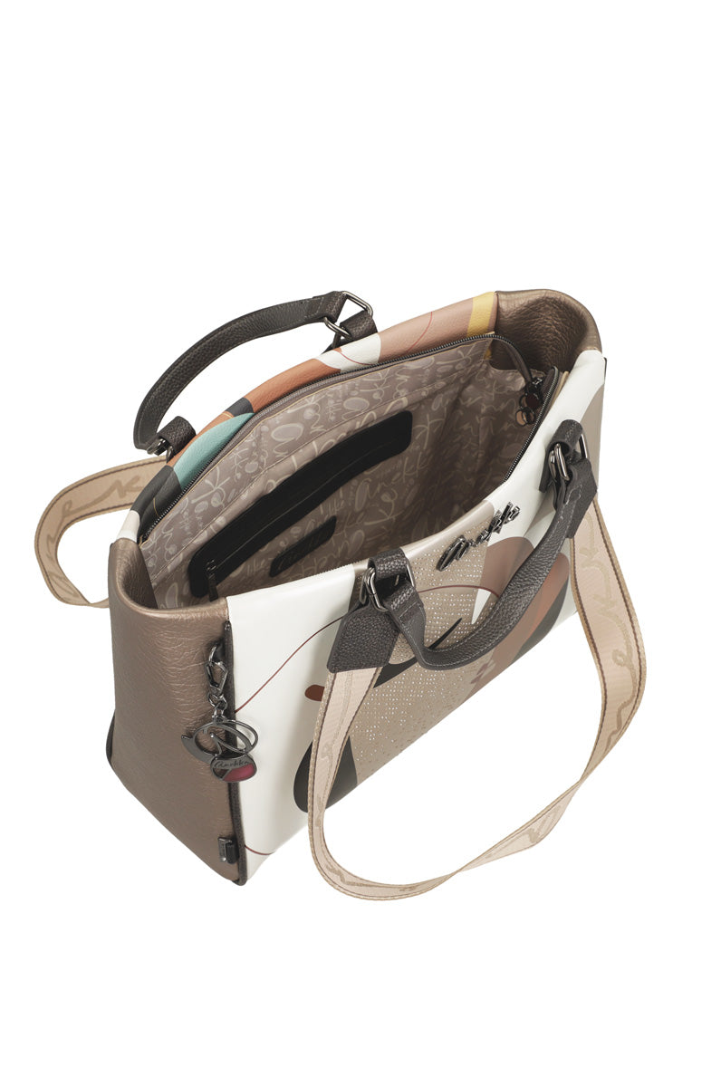 Anekke Bolso De Asa Corta . da Donna – Beige - 42751-290