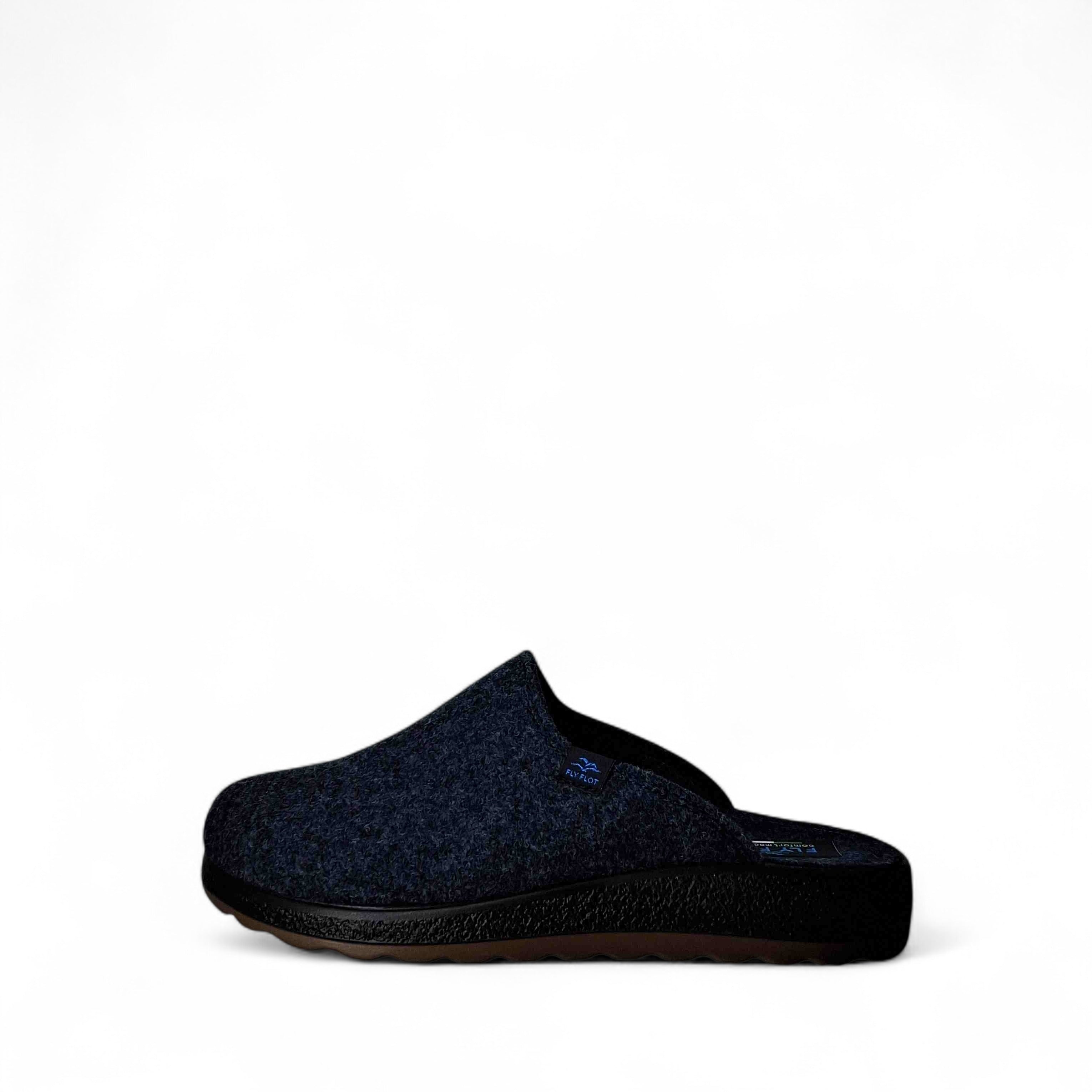 Flyflot Pantofole Chiuse Natur da Donna – Blu