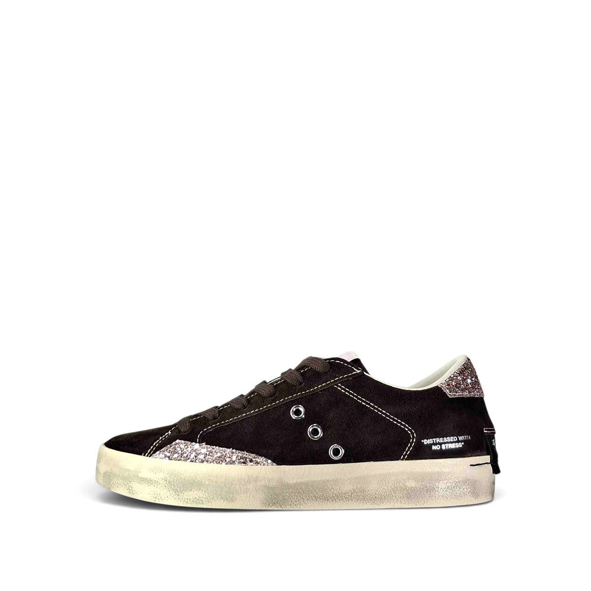 Crime London Distressed Sneakers Basse da Donna – 23006AA9B