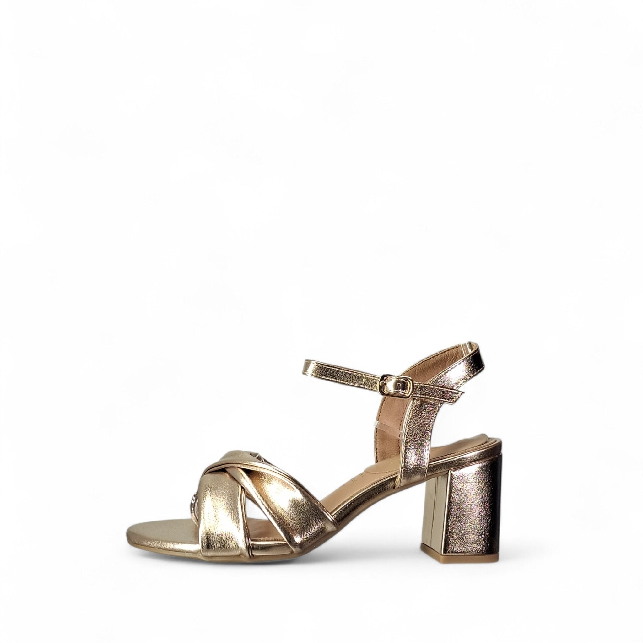 Kammi Kendra Sandali con Tacco da Donna – Multicolor - 2532
