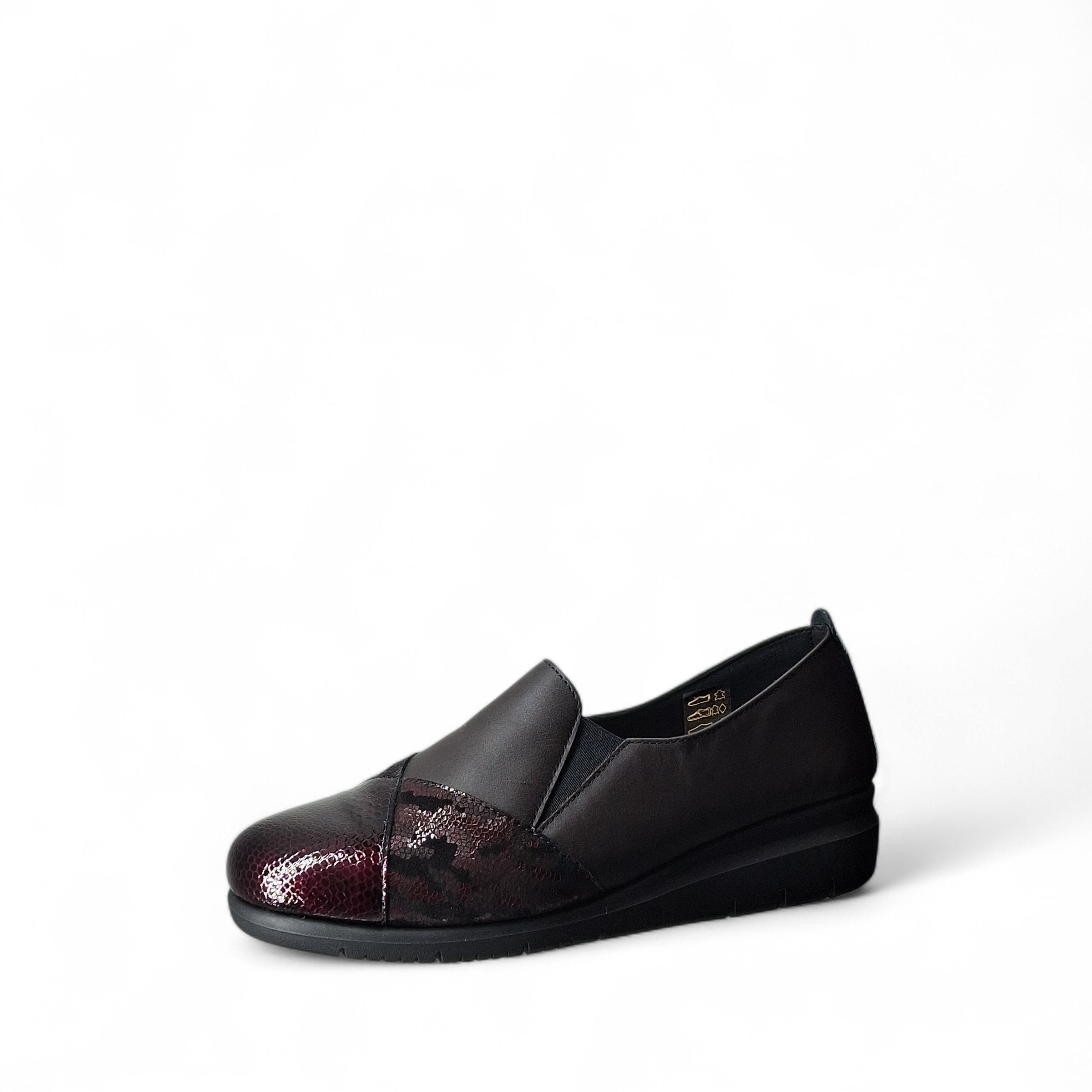 Grunland Mocassini Sc da Donna – Bordeaux