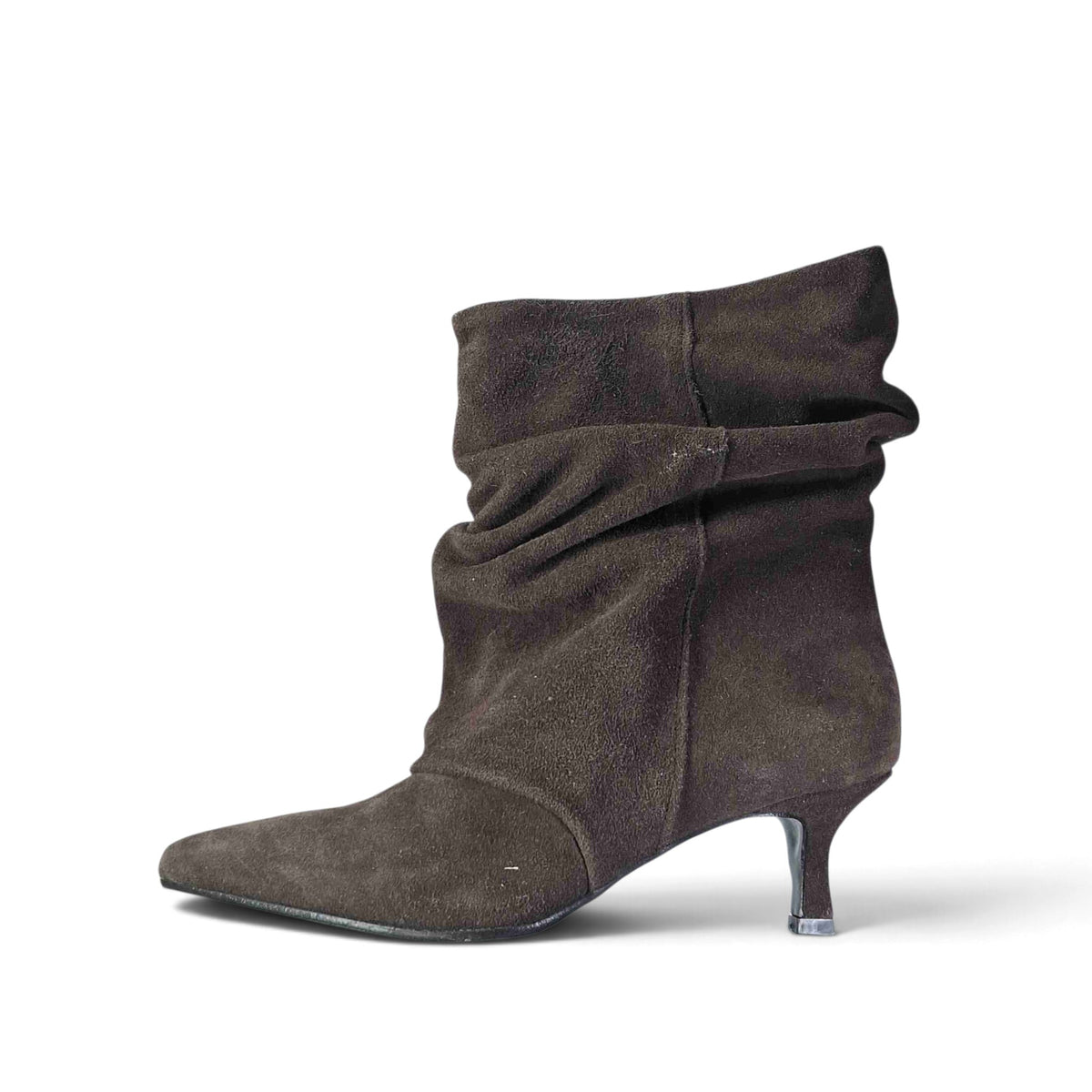 Kammi Zarac Stivaletti a punta con tacco da Donna – TR260 CAM