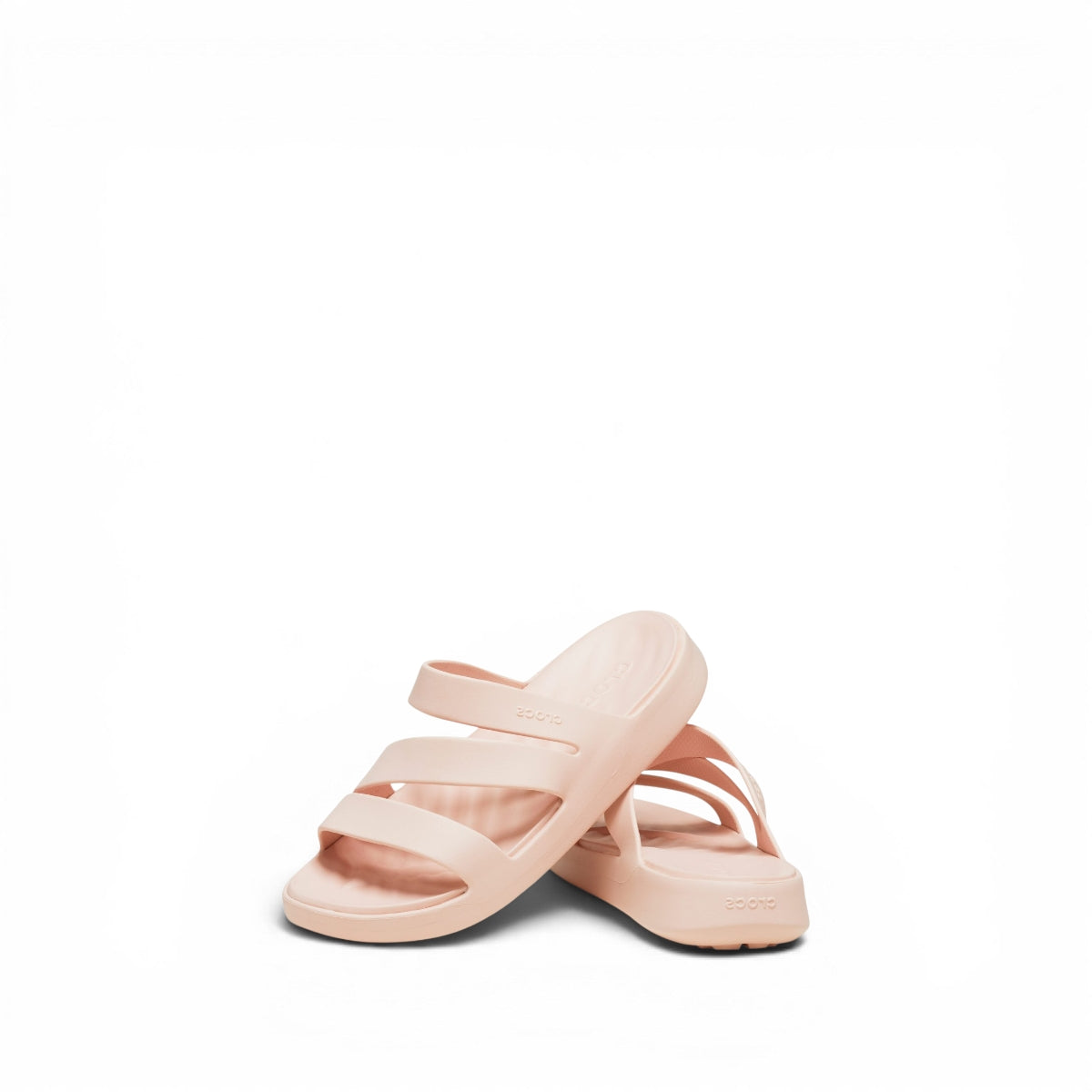 Crocs Getaway strappy w Ciabatte in gomma da Donna – 209587 QUAR