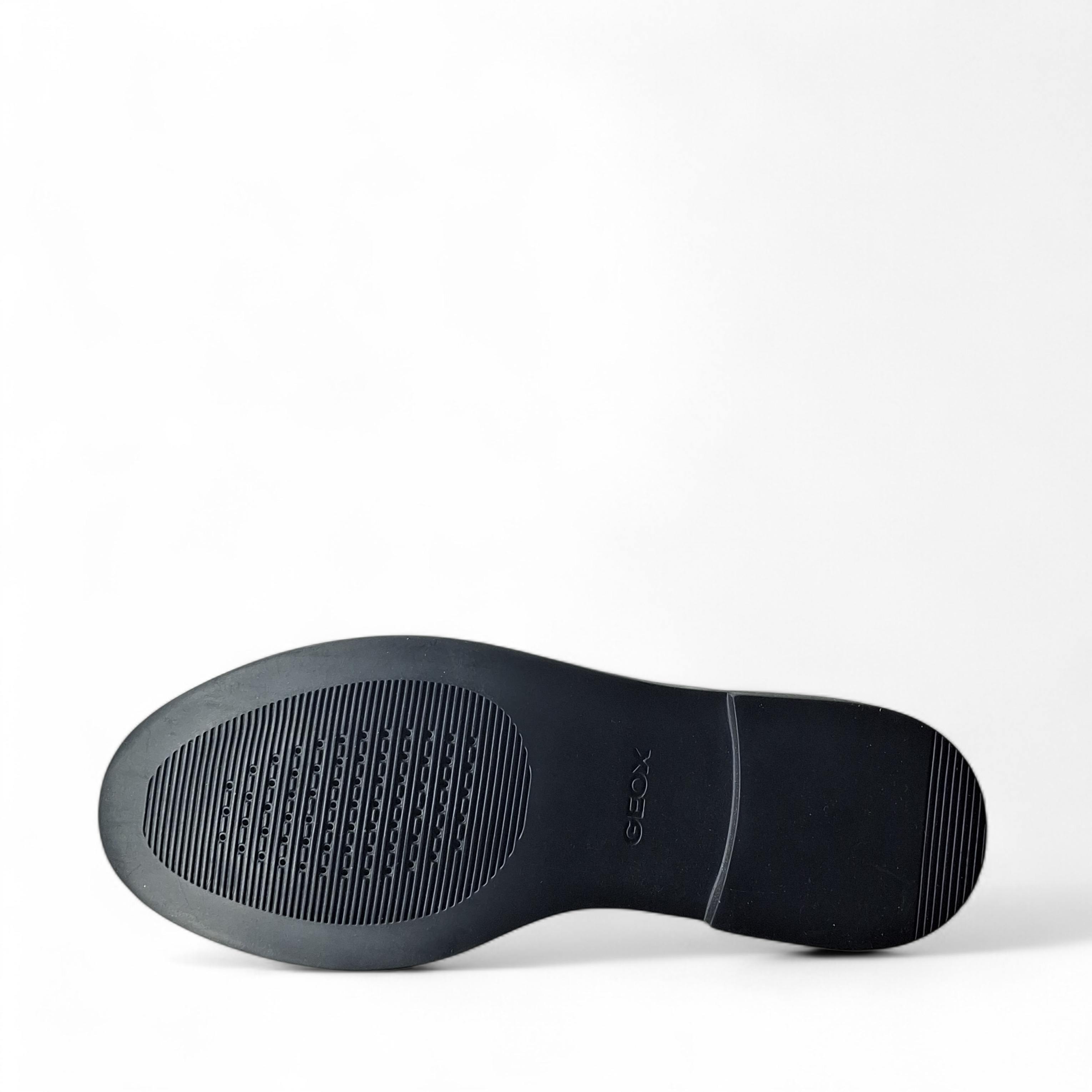 Geox Serilda Stivaletti senza stringhe da Donna – Nero - D46WYC 00043 C9999