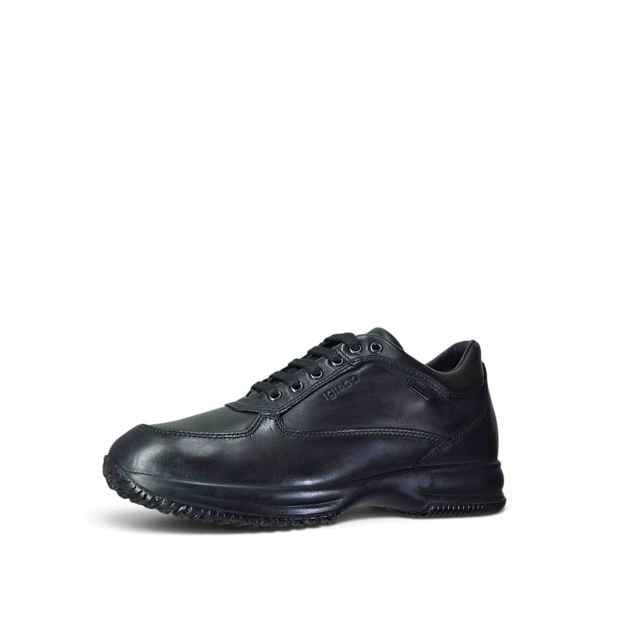 Igi&Co U.Trav.Time Gtx Vitello Alfa Sneakers Basse da Uomo – 2115200 NERO
