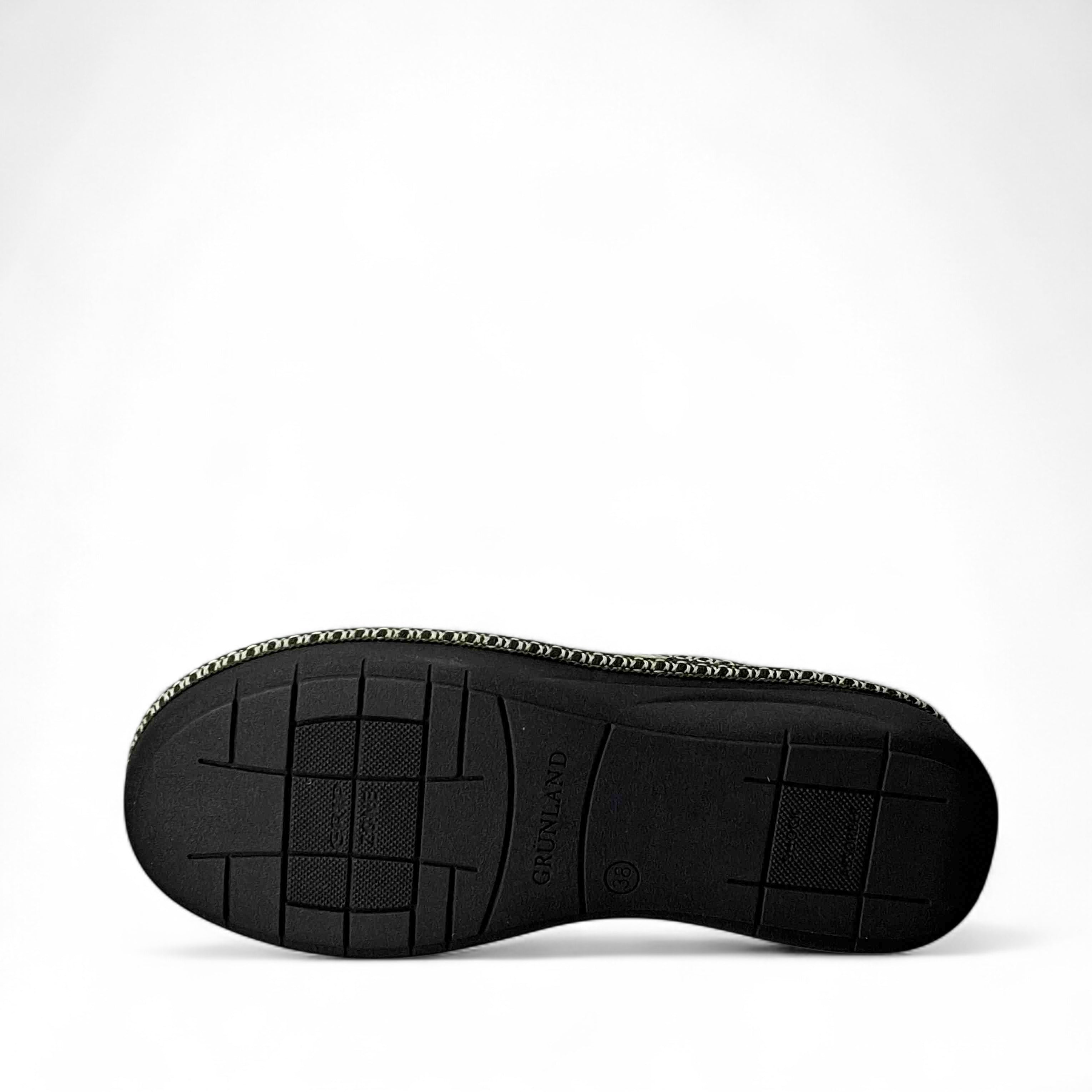 Grunland Pantofole Chiuse Ci da Donna – Verde