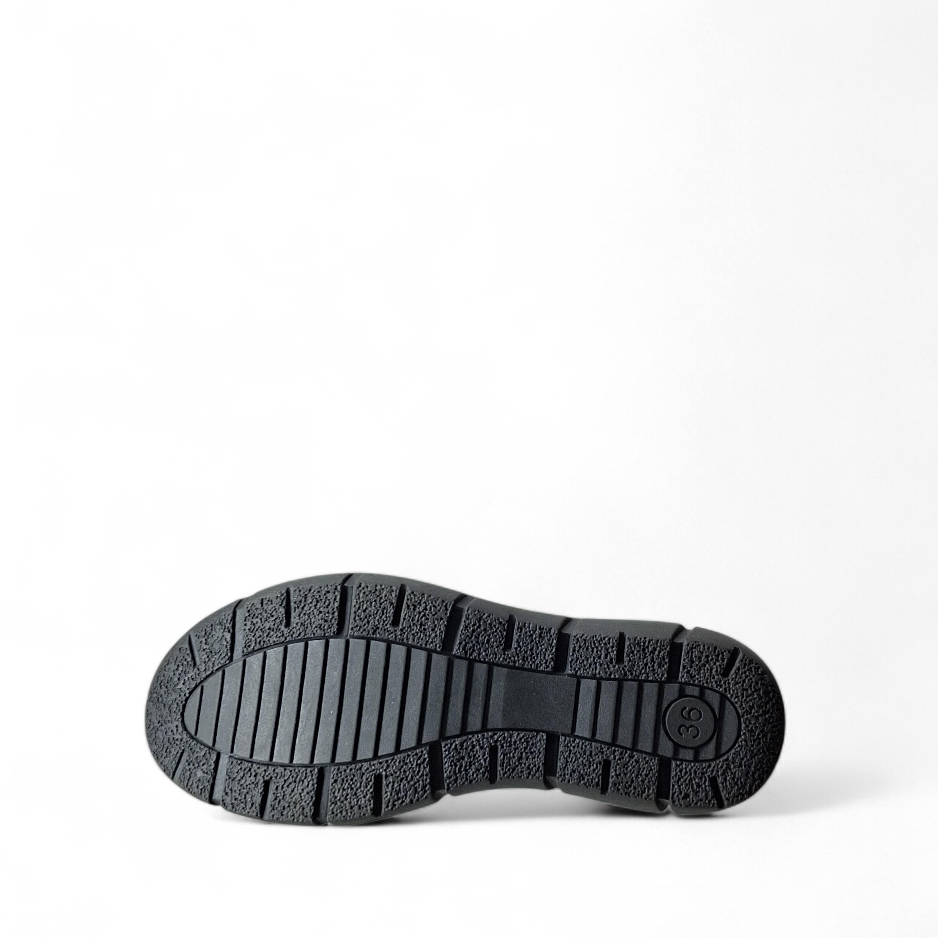 Grunland Scarpe Basse Senza Stringhe Sc da Donna – Nero