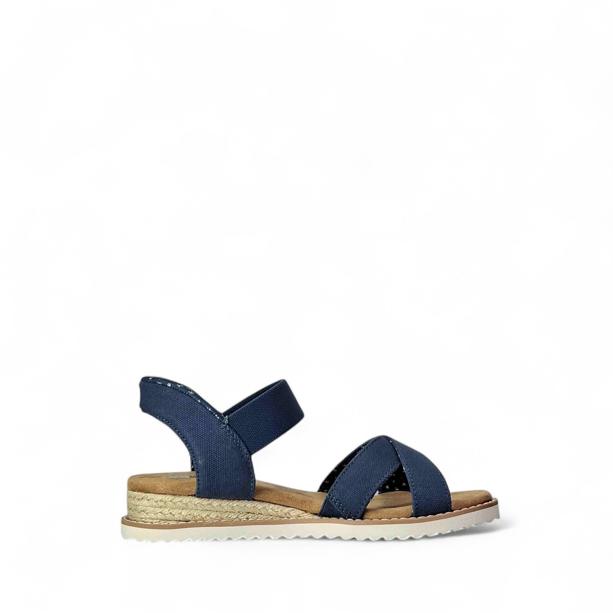 Skechers Desert kiss Sandali con zeppa da Donna – 114418 NVY