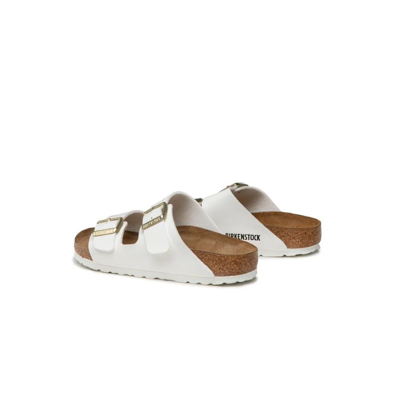 Birkenstock Ciabatte Basse Arizona da Donna – Bianco