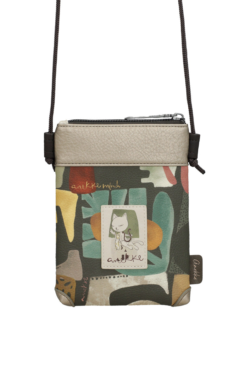 Anekke Mini Bolso Bandolera . da Donna – Beige - 42703-904