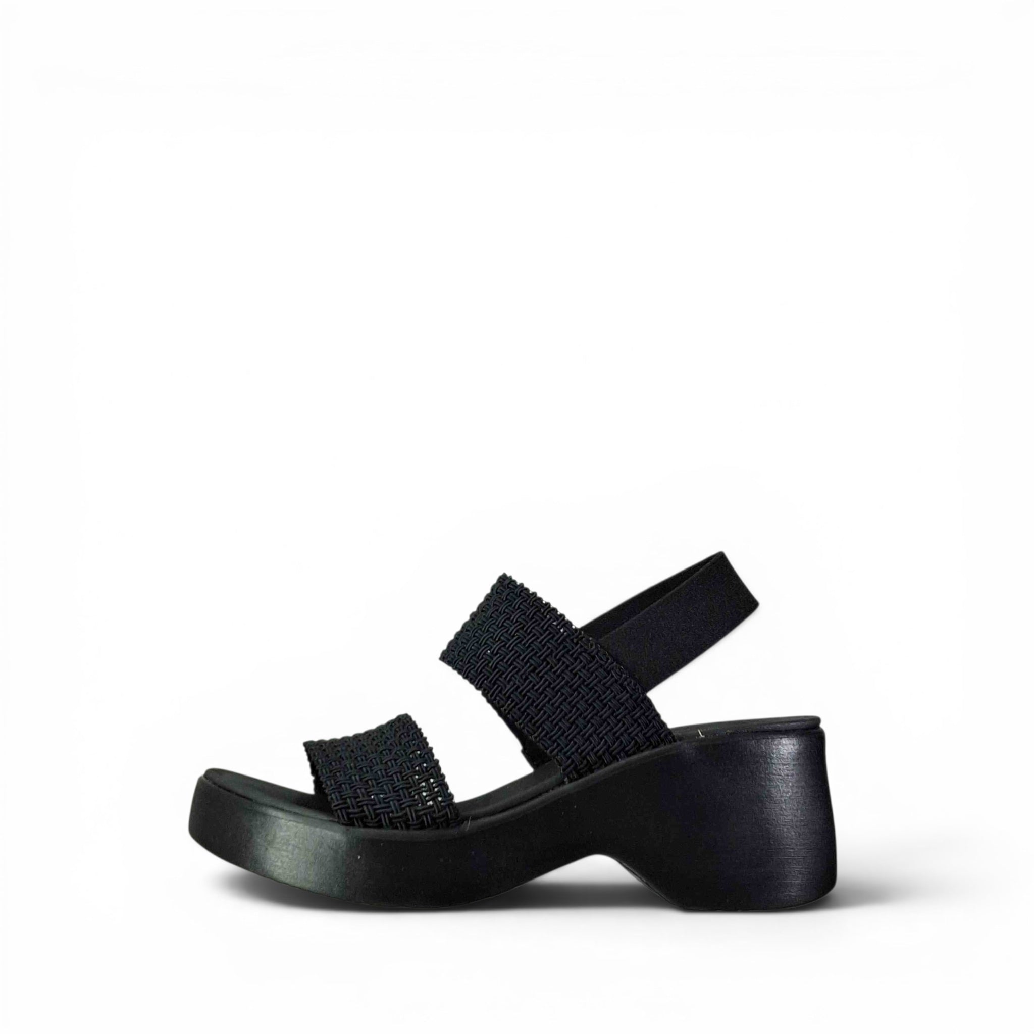 Skechers Cali Day Sandali Con Zeppa da Donna – 119413 BBK