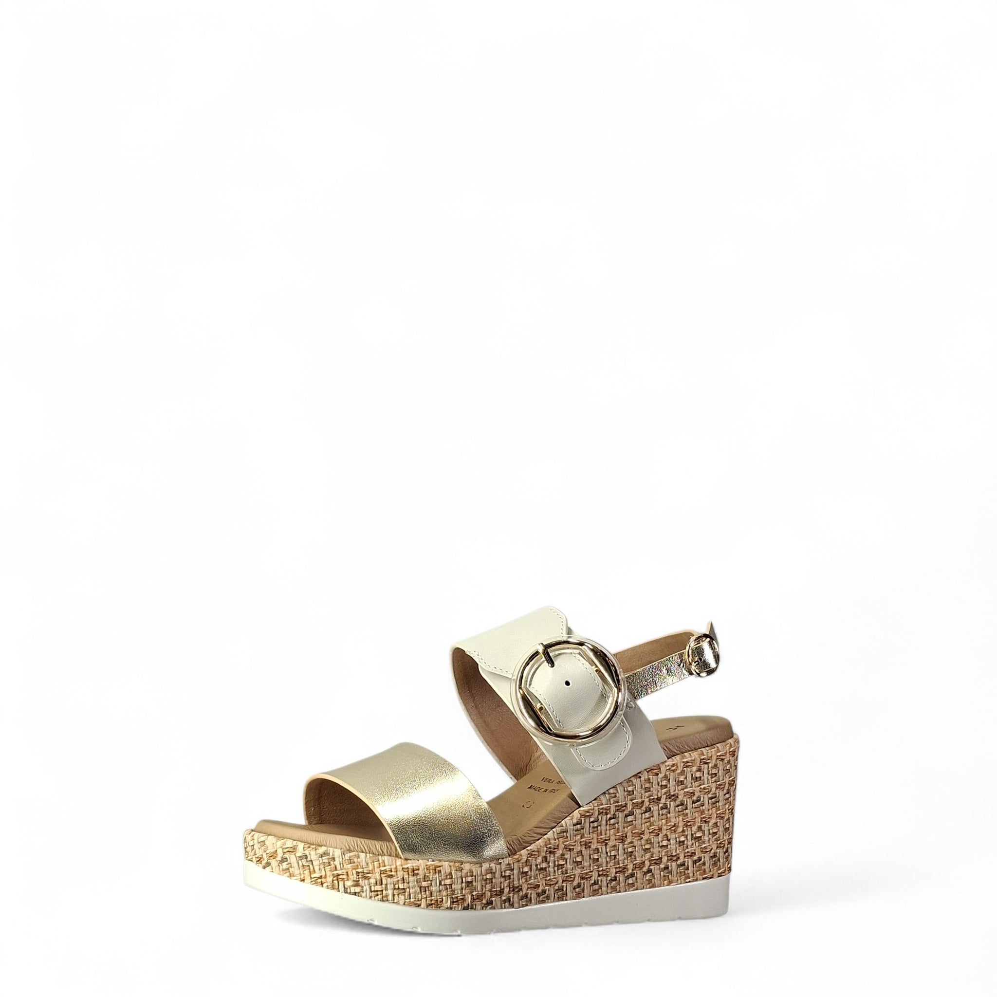 Kammi Rosa Sandali con Zeppa da Donna – Multicolor - 51-272