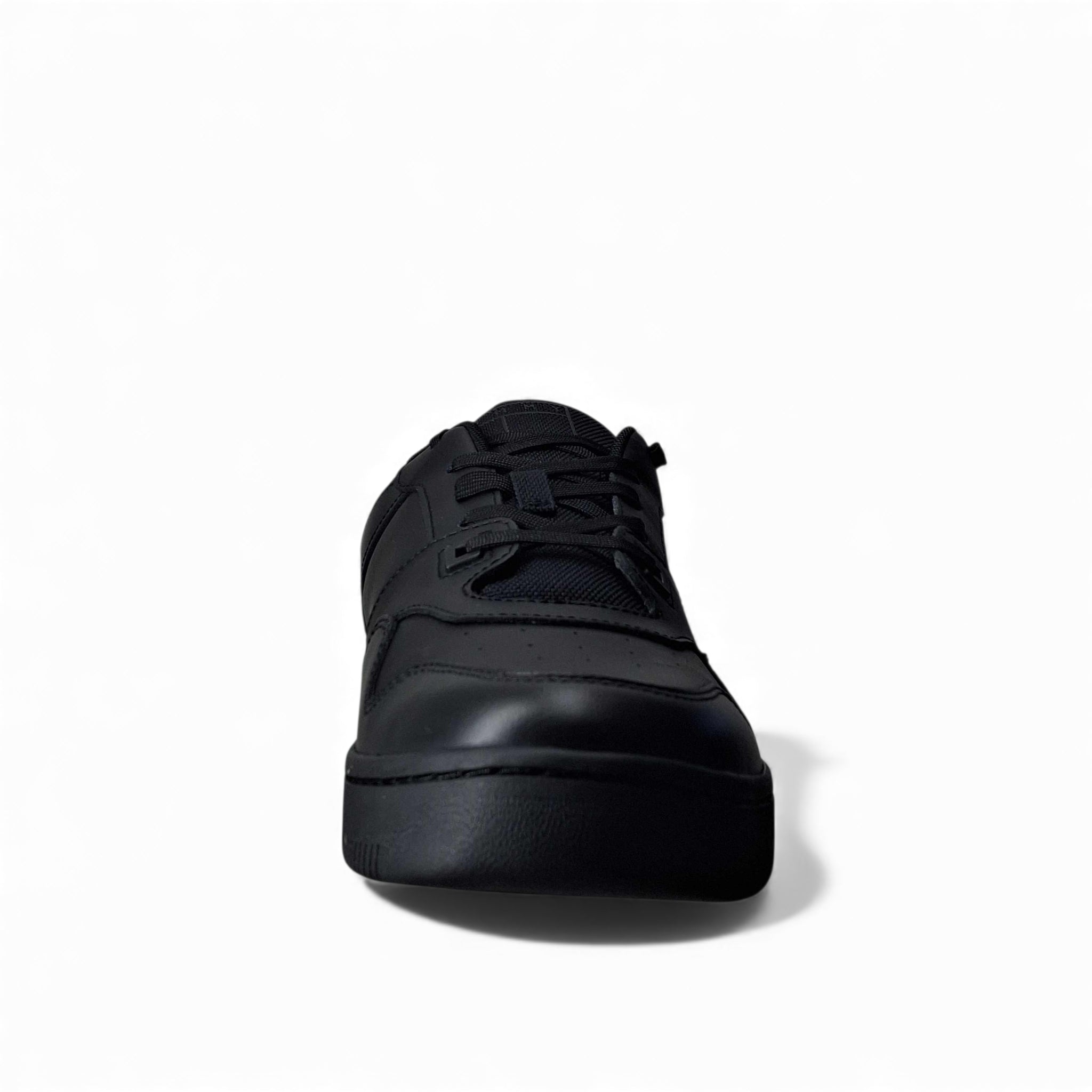 Tommy Hilfiger Sneakers Basse Tjm Retro Basket Ess da Uomo – Nero