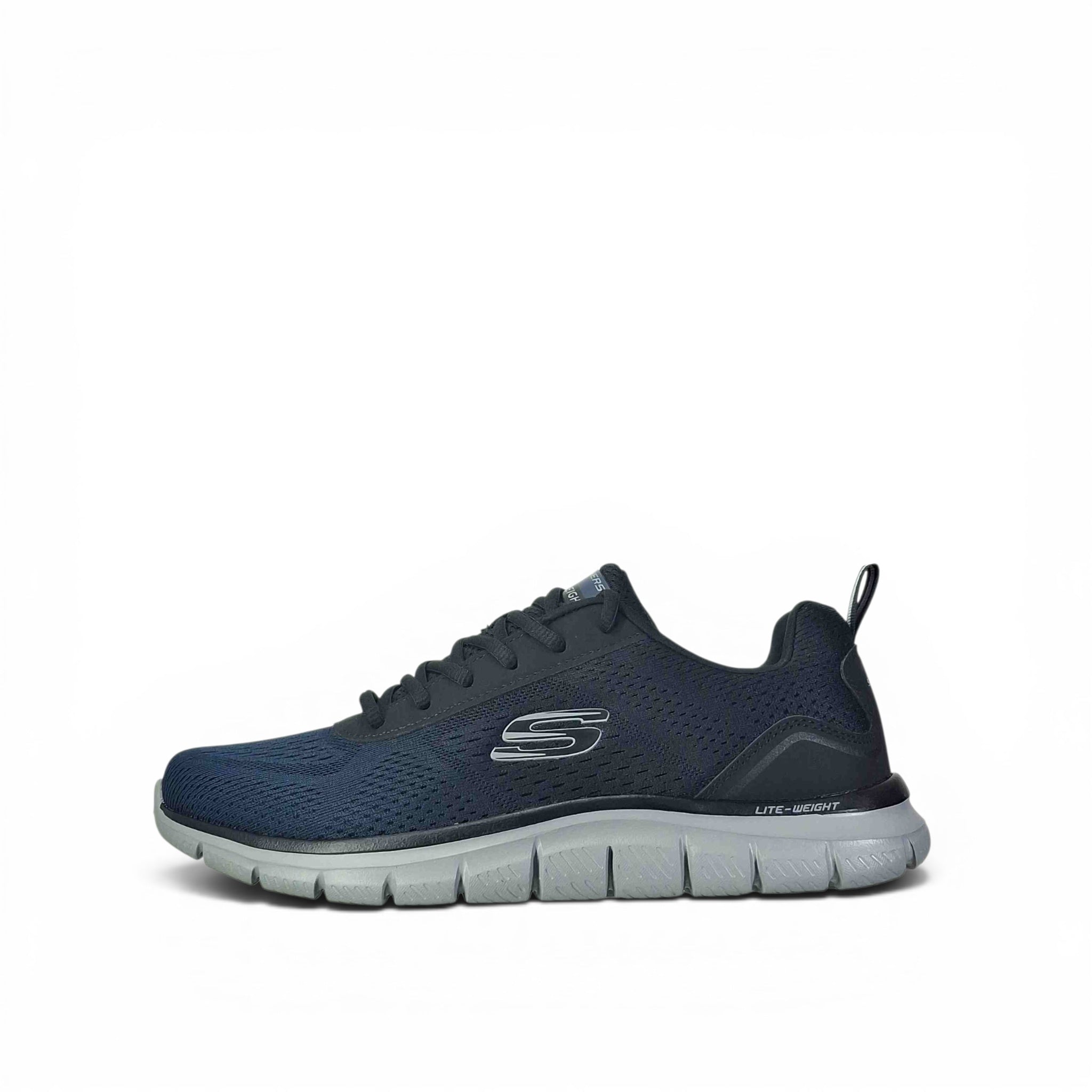 Skechers Trackripkent Sportive Casual Non Stringate da Uomo – 232399 NVBK