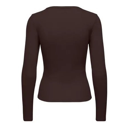 Jdy Lucky Top da Donna – Chocolate Torte – 15378197