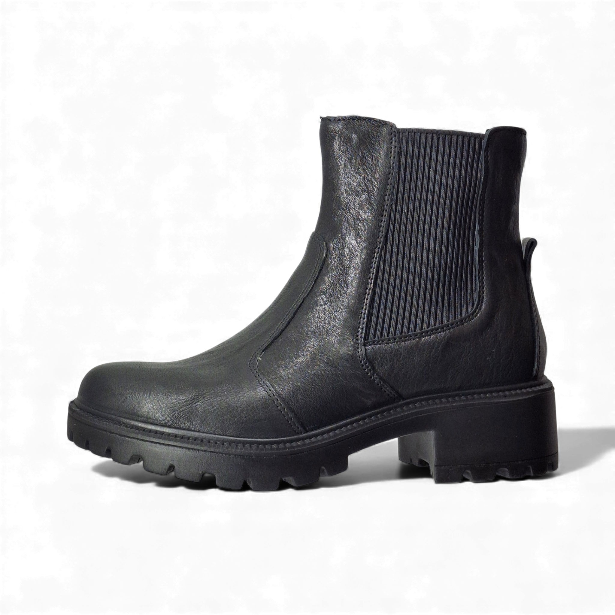 Igi&Co Stivaletti senza stringhe da Donna – Nero