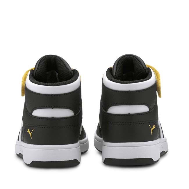 Puma Sneakers Alte Rebound Layup Sl V da Bambino – Nero