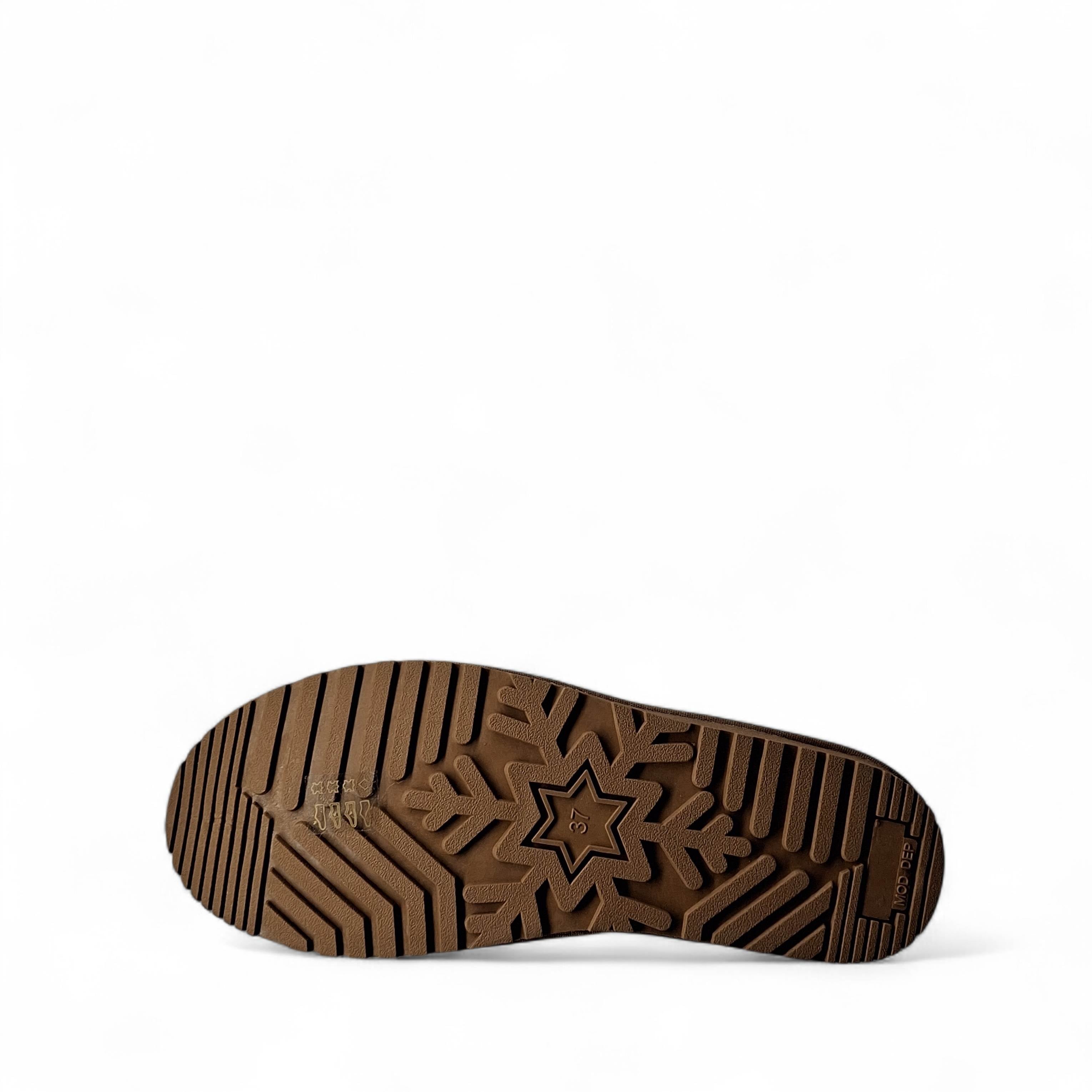 Kharisma Stivaletti con Pelo Simpras da Donna – Camel