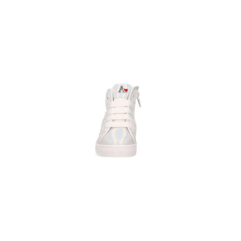 Asso Scarpe Casual Alte Scarpa Femmina Butter Y da Bambina – Bianco