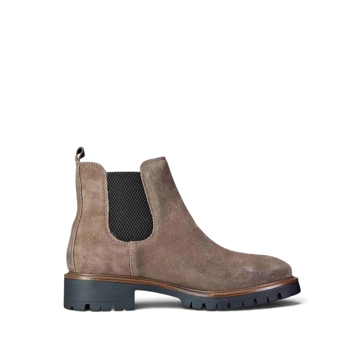 Cinzia Soft Camoscio 380 Stivaletti Senza Stringhe da Donna – IS232106M 001