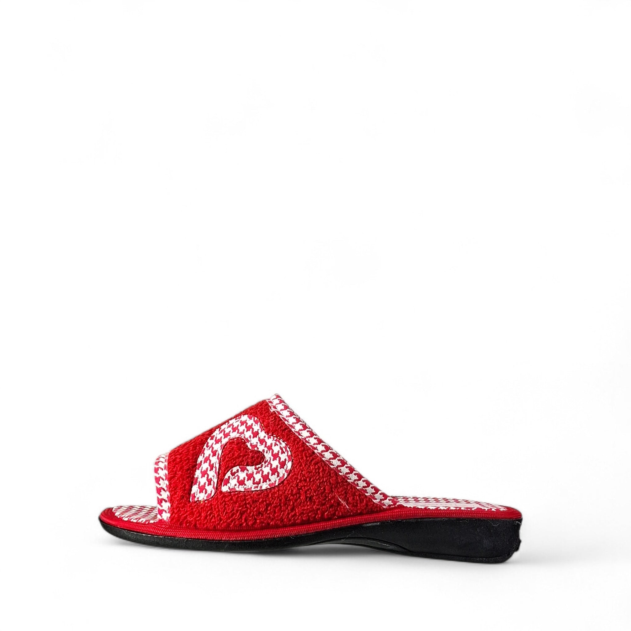 3rose 109 ciabatta tessuto Ciabatte basse da Donna – 109 ROSSO